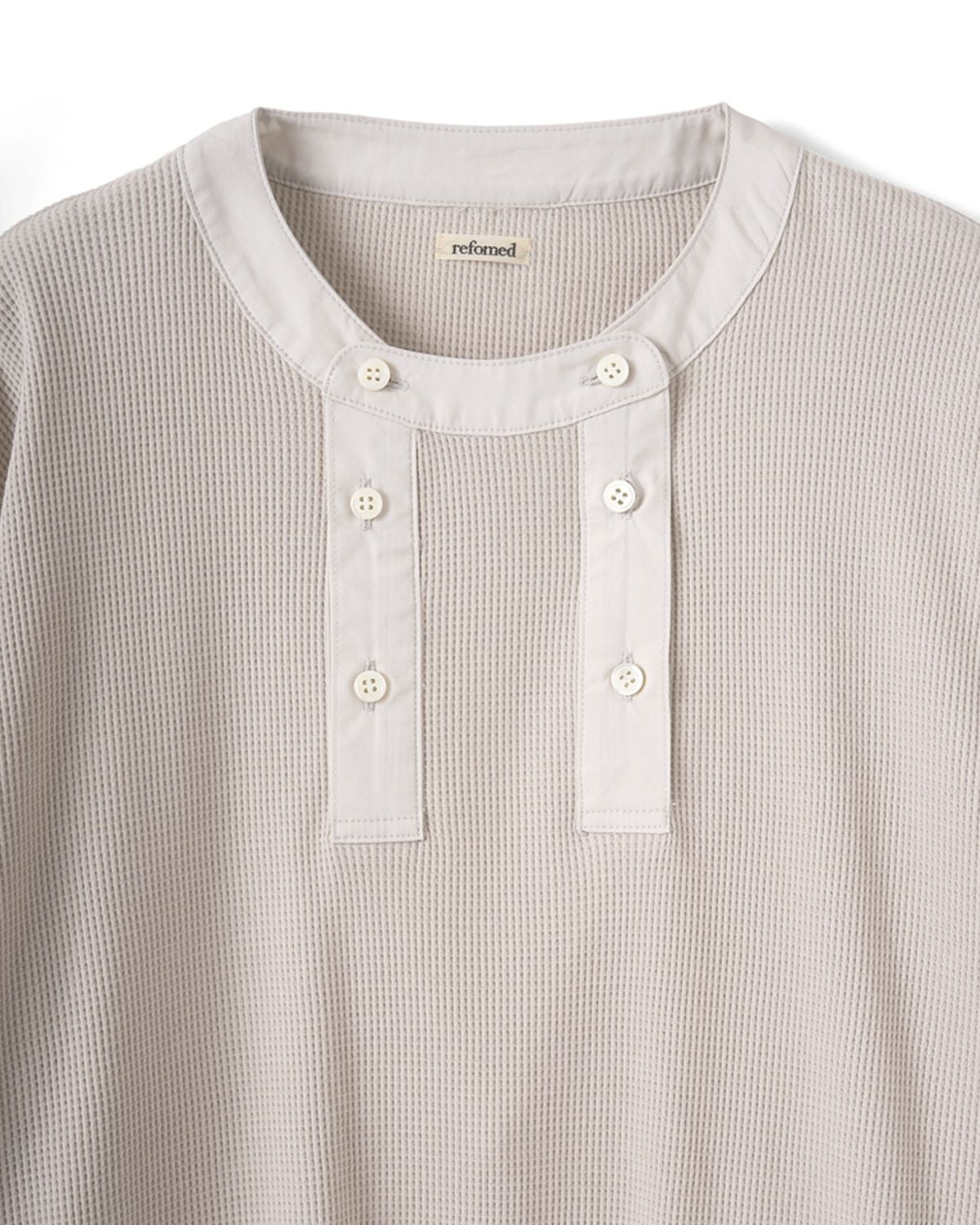 refomed / FRESH MAN HENLEY NECK (RECU-056)