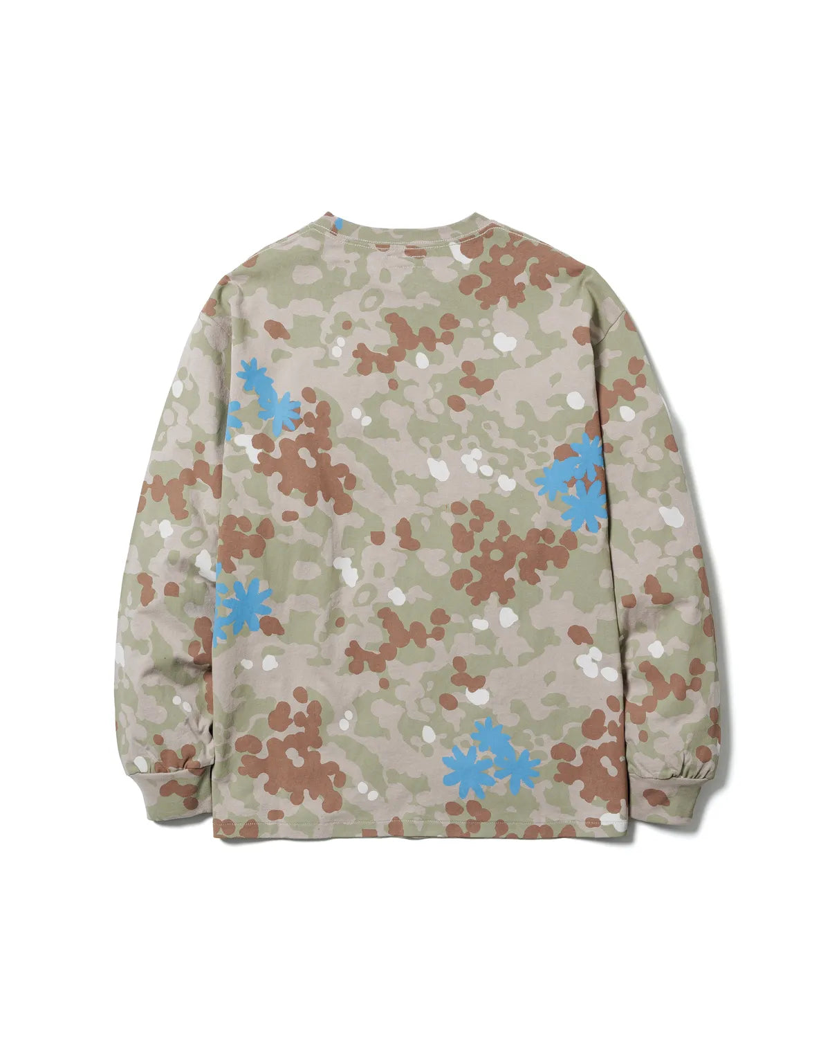 ECSTATIC RESEARCH / CAMO L/S T-SHIRT (EC0031-0105)