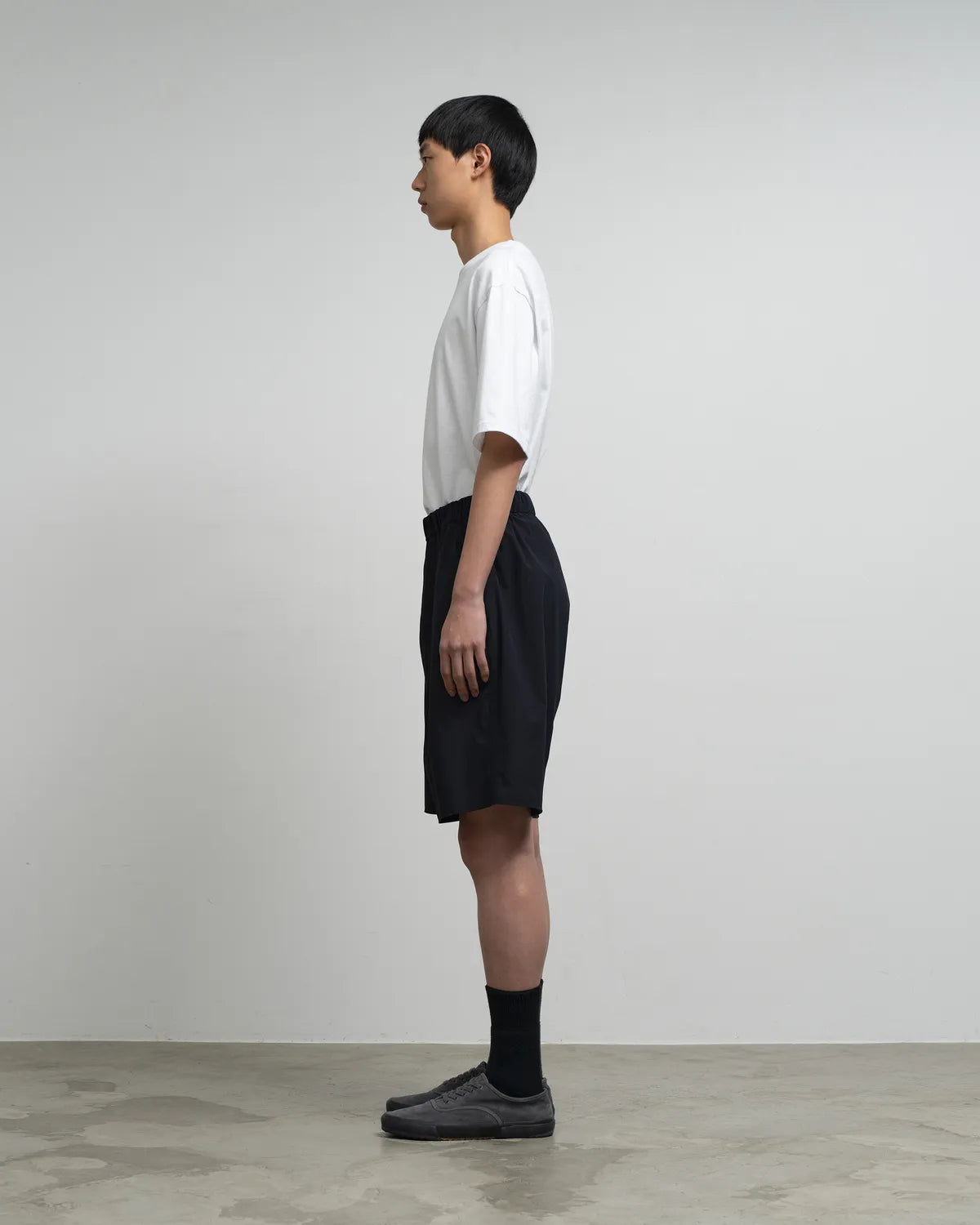 Graphpaper × DESCENTE / DESCENTE for Graphpaper UNTRIMMED Chef Shorts (GM261-41001)