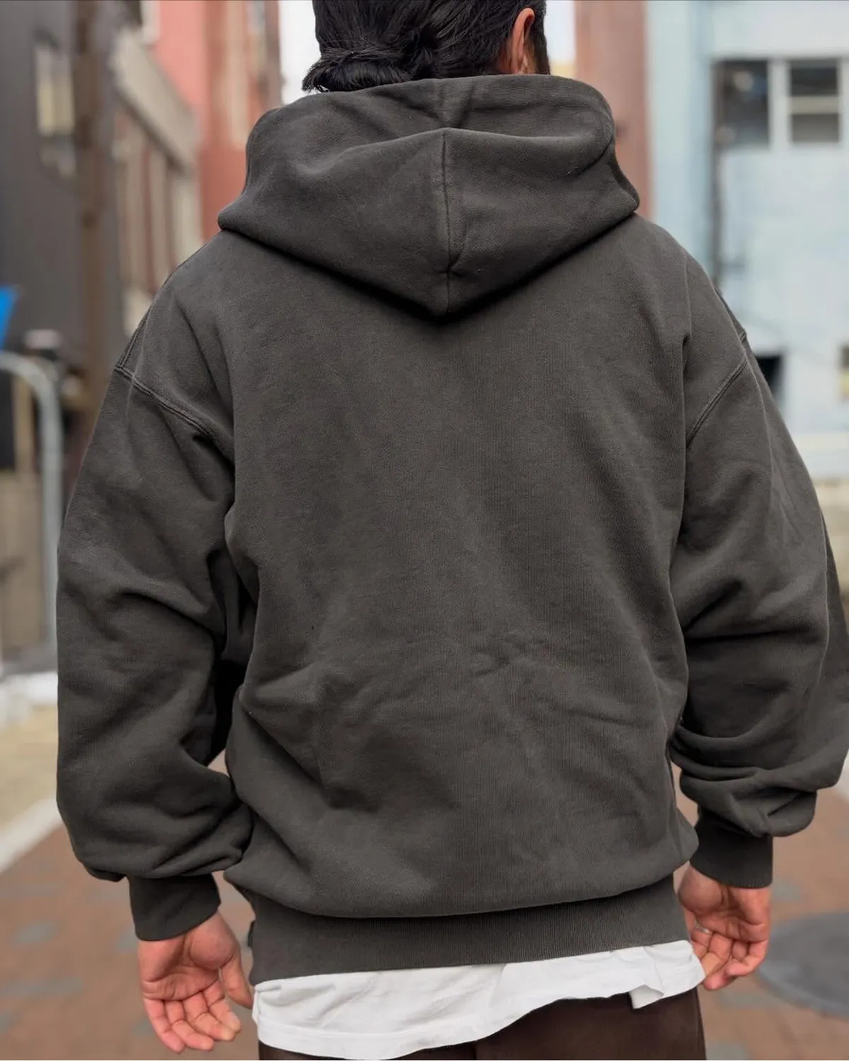 WACKO MARIA / WASHED MIDDLE WEIGHT FULL ZIP HOODED SWEAT SHIRT (26SSE-WMC-SS01)