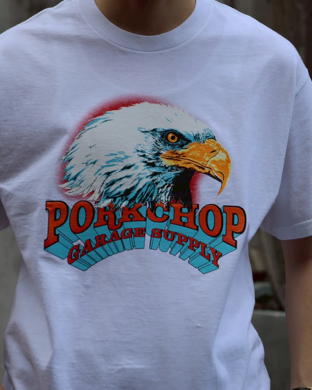 MASSES / PORKCHOP × MASSES T-SHIRT EAGLE (1259006013)