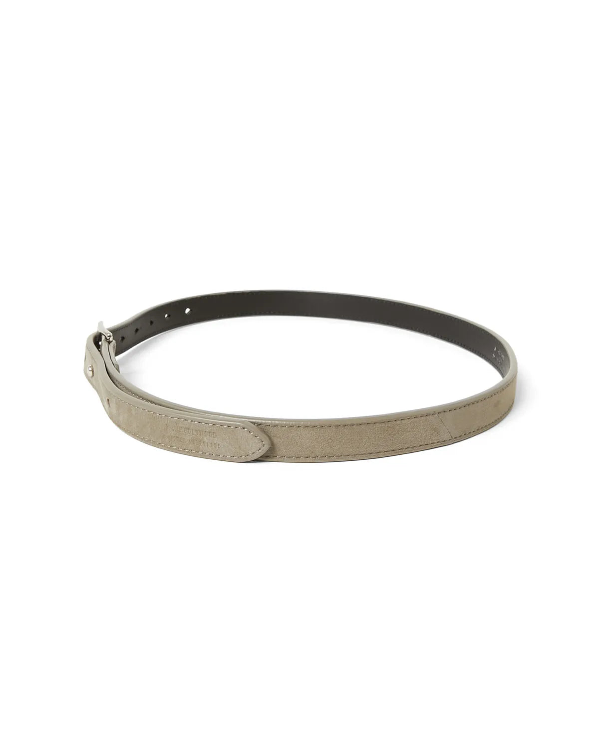 N.HOOLYWOOD COMPILE / LEATHER BELT (2262-AC08)