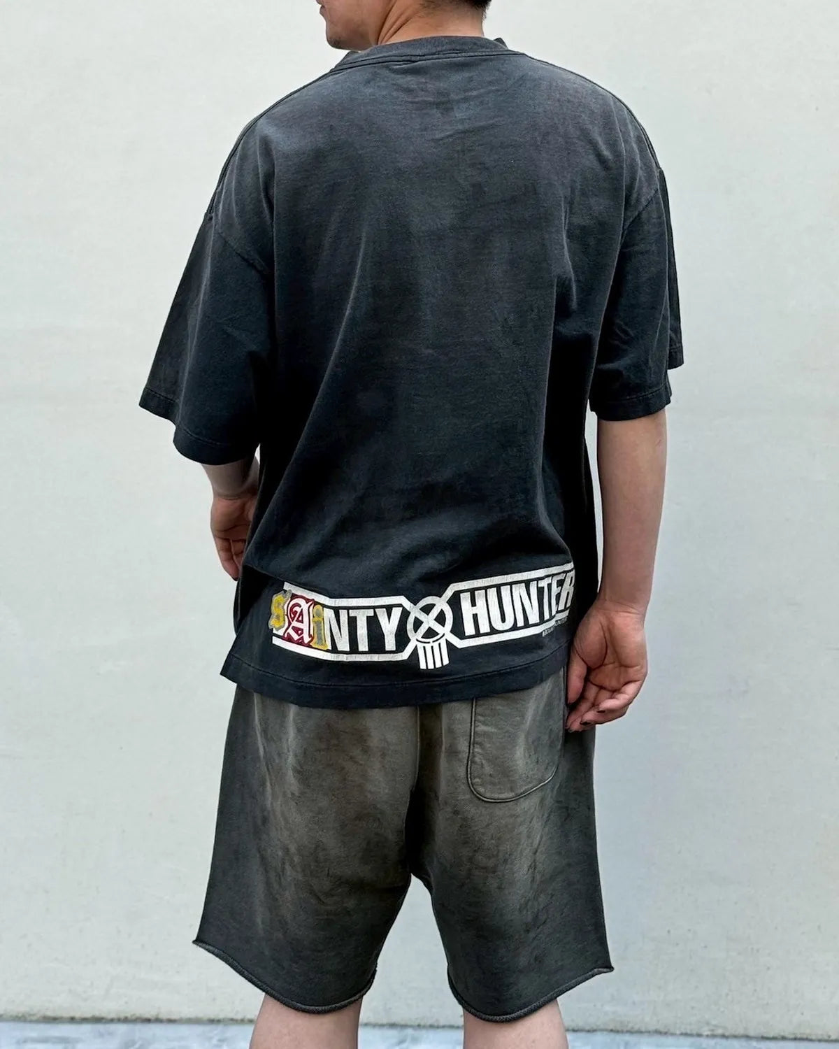 SAINT M×××××× (セントマイケル) / BH_SS T-SHIRT/SAINTY HUNTER
