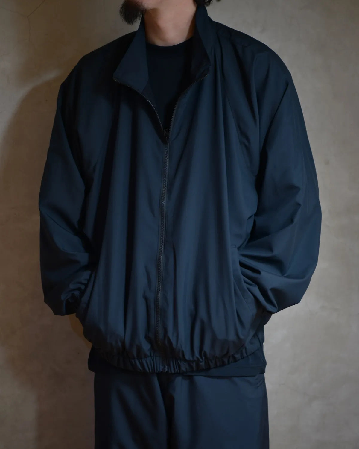 N.HOOLYWOOD TEST PRODUCT EXCHANGE SERVICE / TRAINING JACKET (9261-BL70-010)