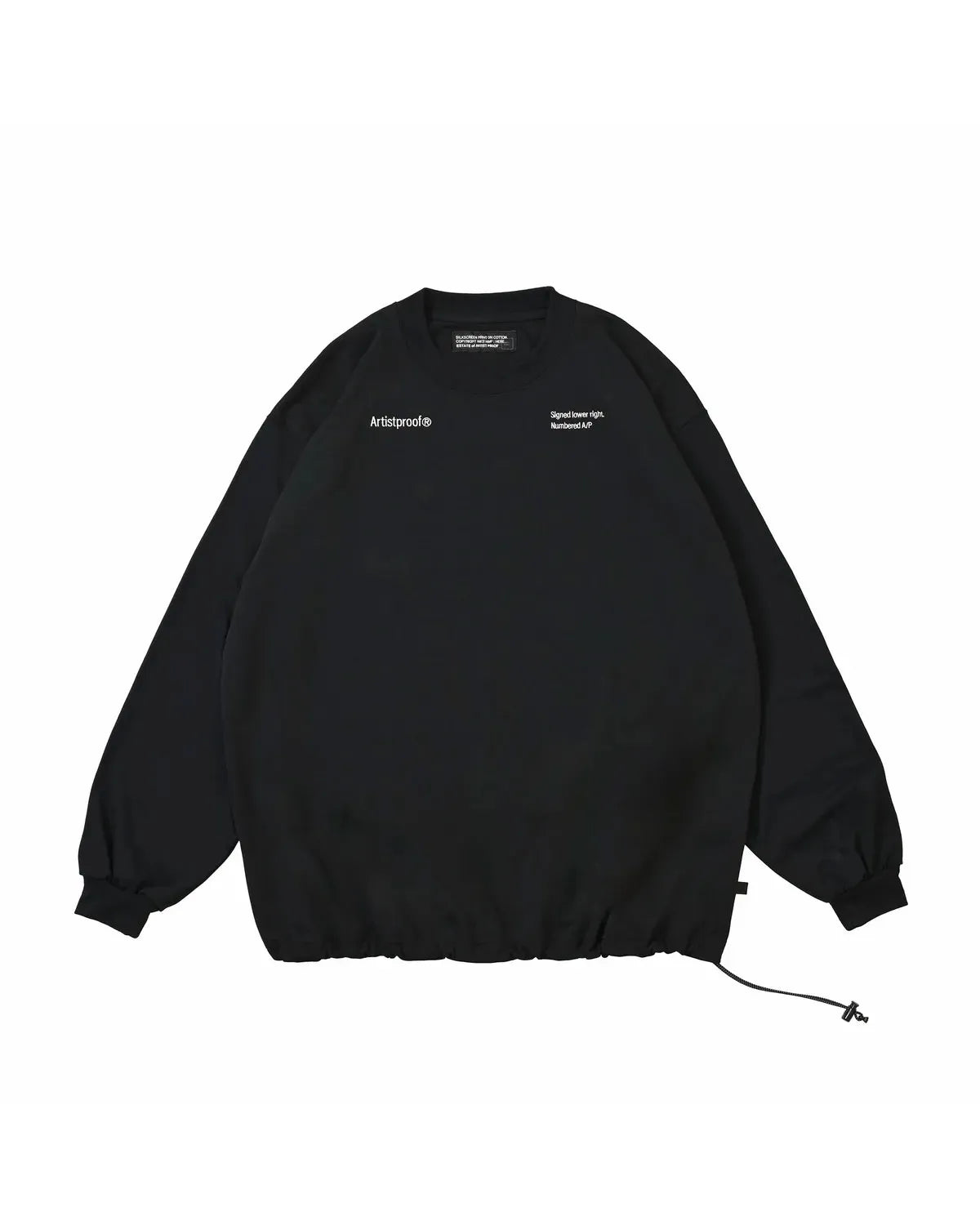 ARTIST PROOF / LIBRARY OF CONGRESS L/S Pullover w/Drawcord (ATPF-045LS)