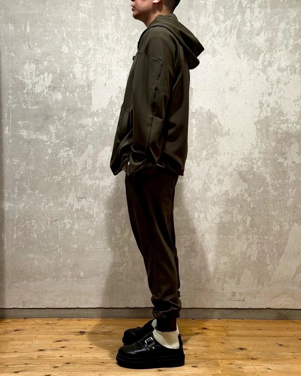 MENDRILL × N.HOOLYWOOD COMPILE / Mendrill Zip Hoodie (MD15BL01)