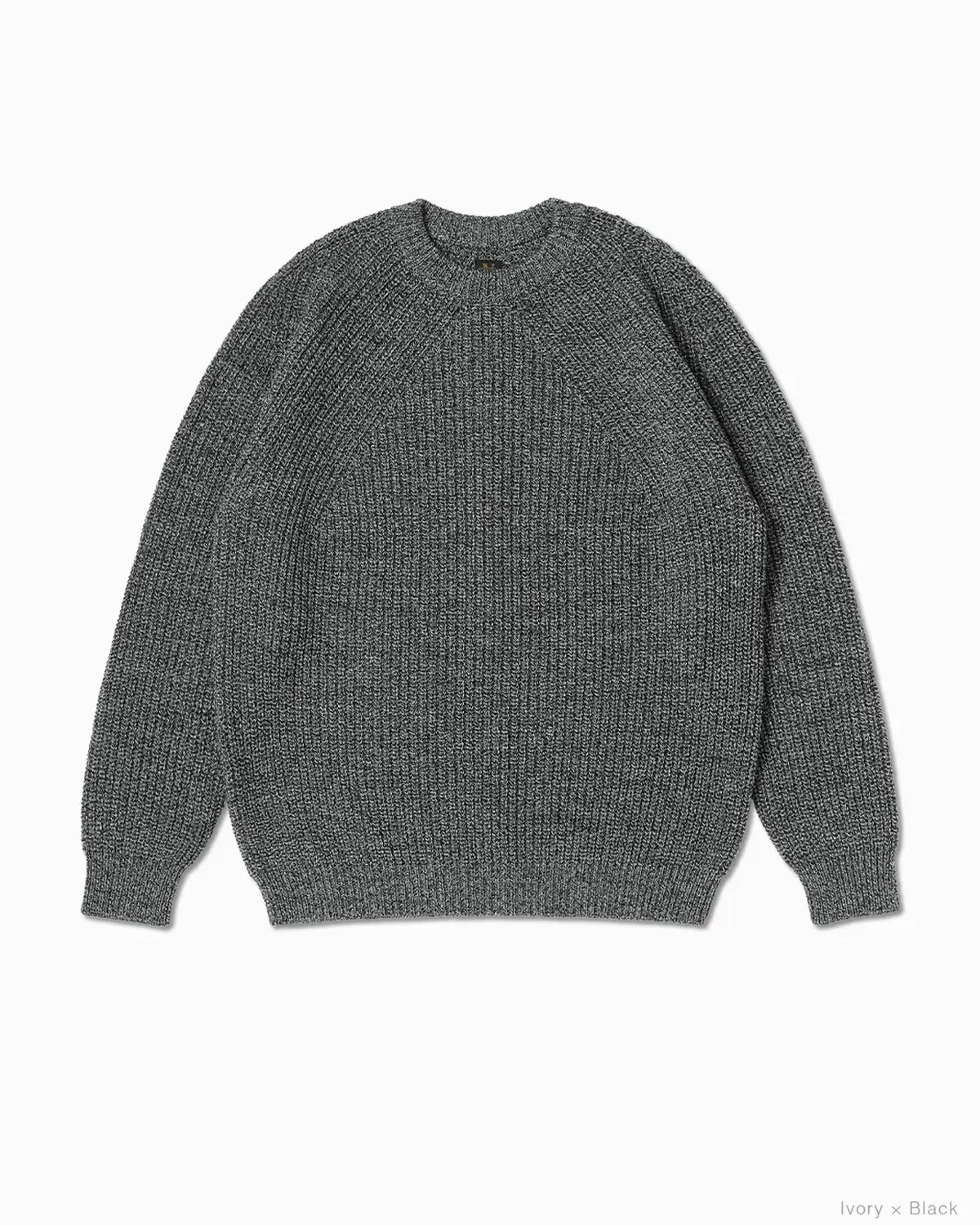 BATONER / Men SIGNATURE CREW NECK (BN-25FM-038)