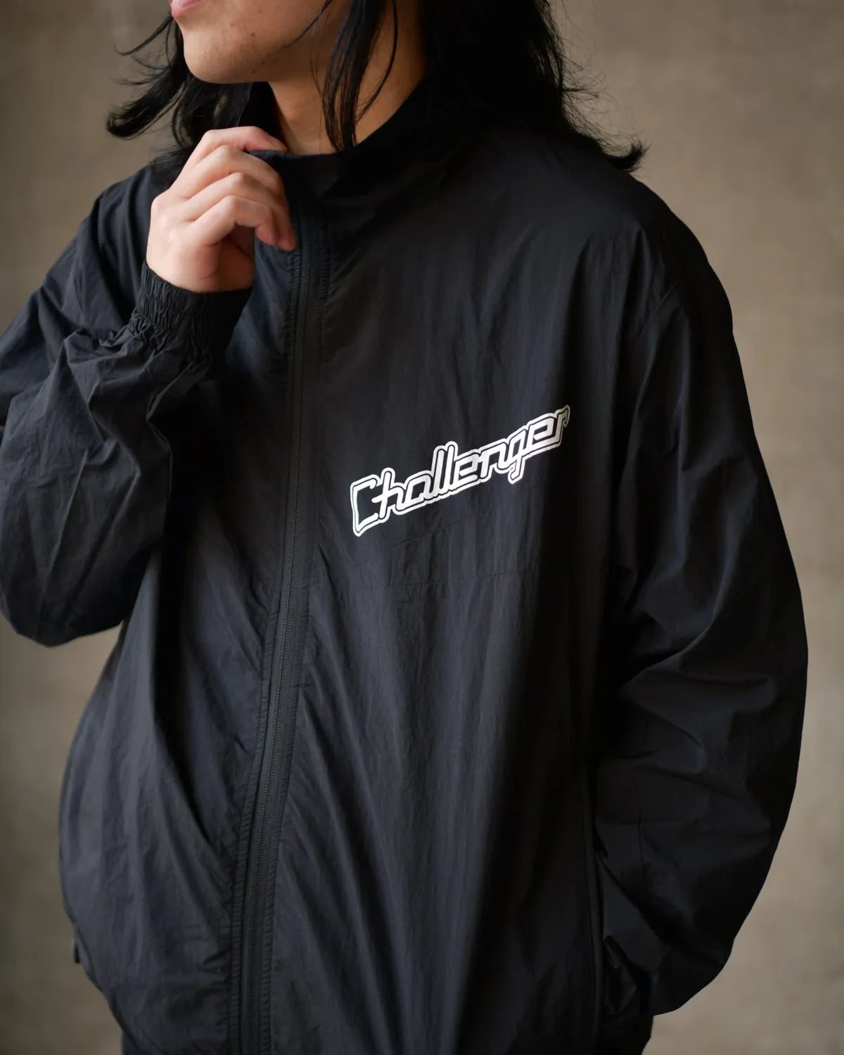 FOREVER CHALLENGER ナイロンジャケット CHALLENGER⁄NYLON WARM JACKET 