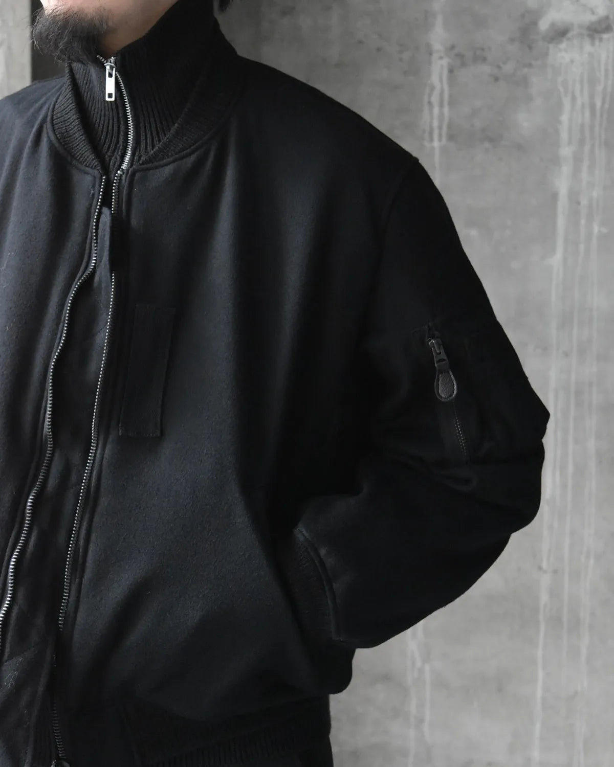 MINEDENIM / Wool Meiton Bomber JKT (2511-9001)