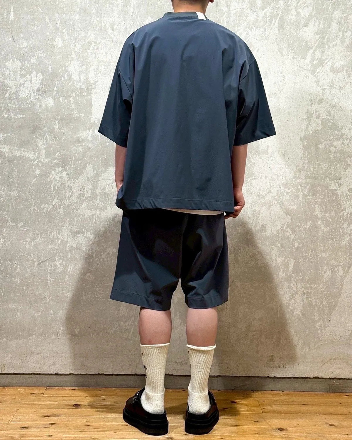 MENDRILL × N.HOOLYWOOD COMPILE / Mendrill Woven Tee (MD15SH05)