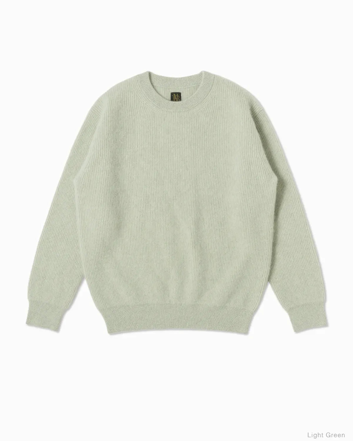 BATONER / Men CASHMERE FOX CREW NECK (BN-25FM-053)