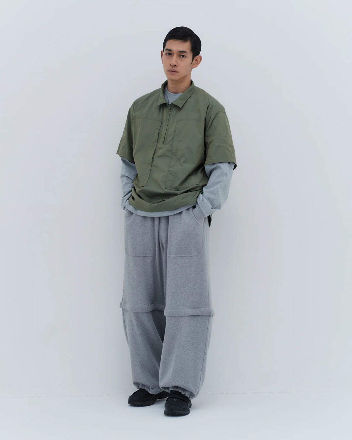 MODMNT モドメント Training Pants トレーニングパンツ L MODMNT (モドメント) / TRAINING PANTS | 公式通販・JACK in the NET