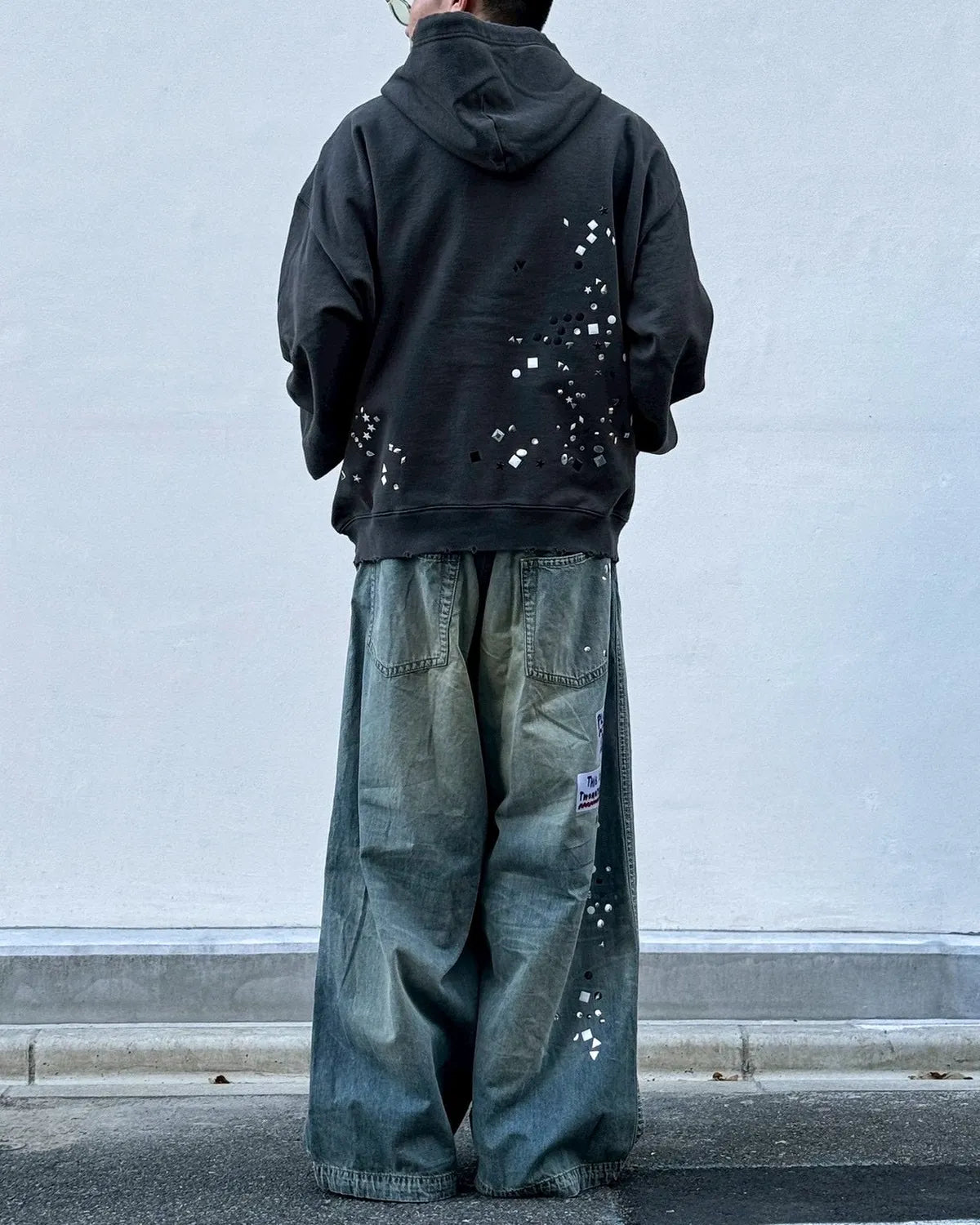 Maison MIHARA YASUHIRO / EMBELLISHED ST PK (A16PK551)