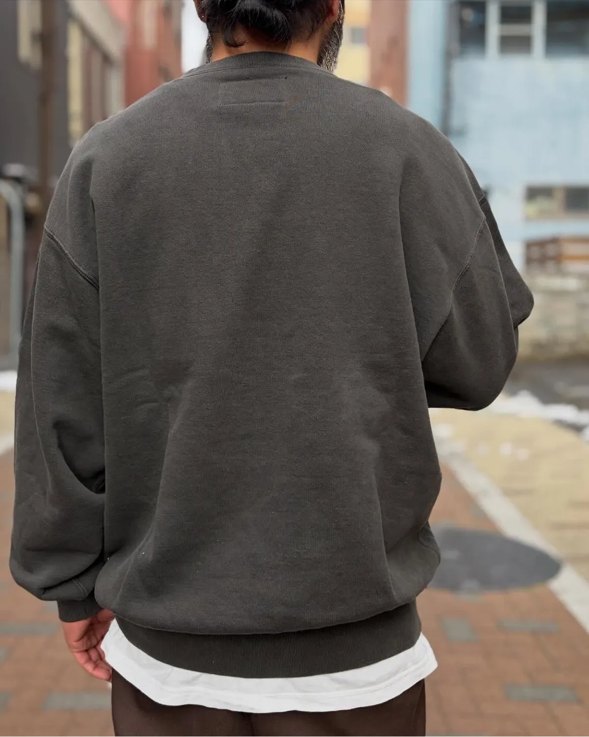 WACKO MARIA(ワコマリア) / WASHED MIDDLE WEIGHT CREW NECK SWEAT