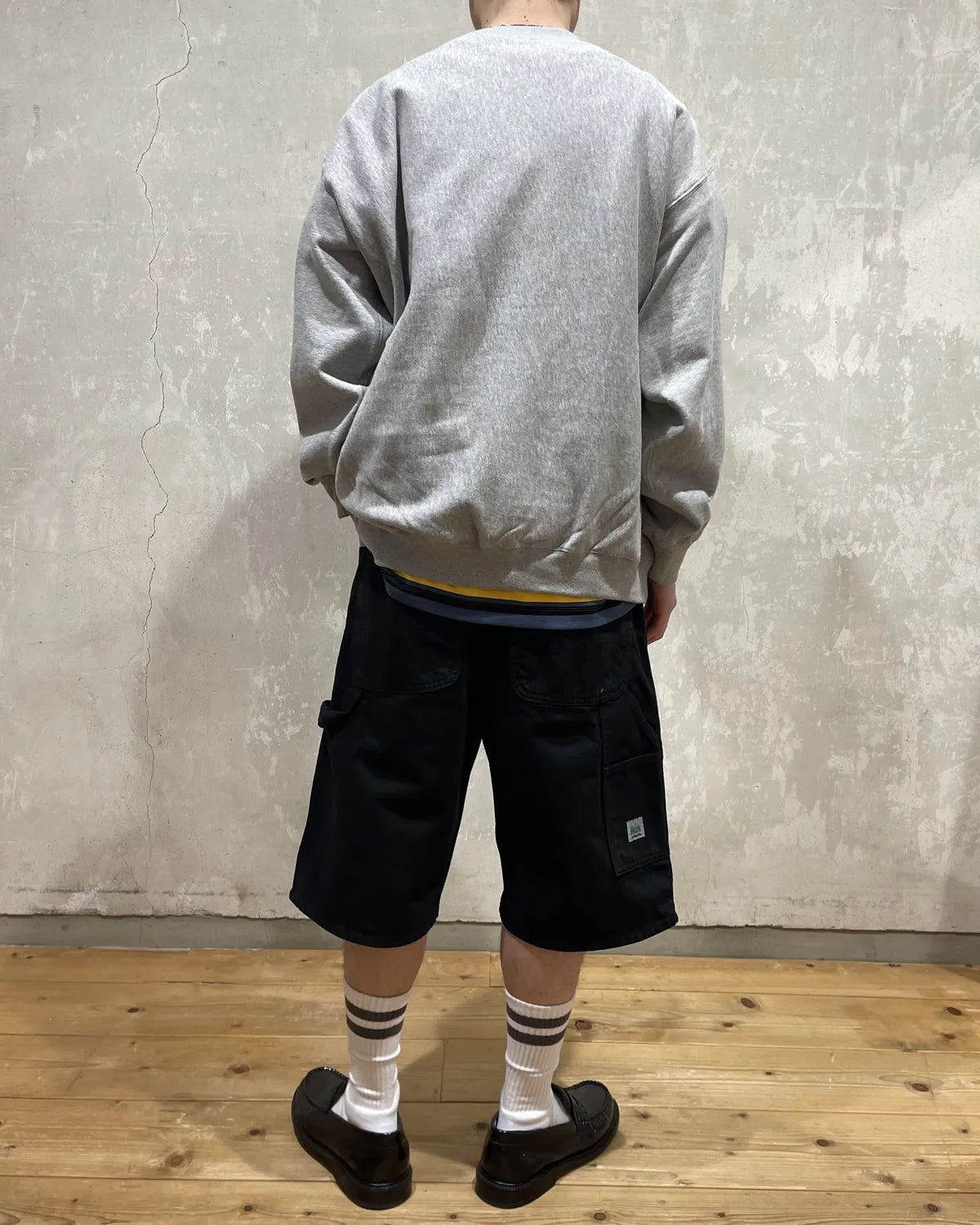 RUSSELL ATHLETIC × BerBerJin / Soft Loop Back Sweat CN (111261-057)