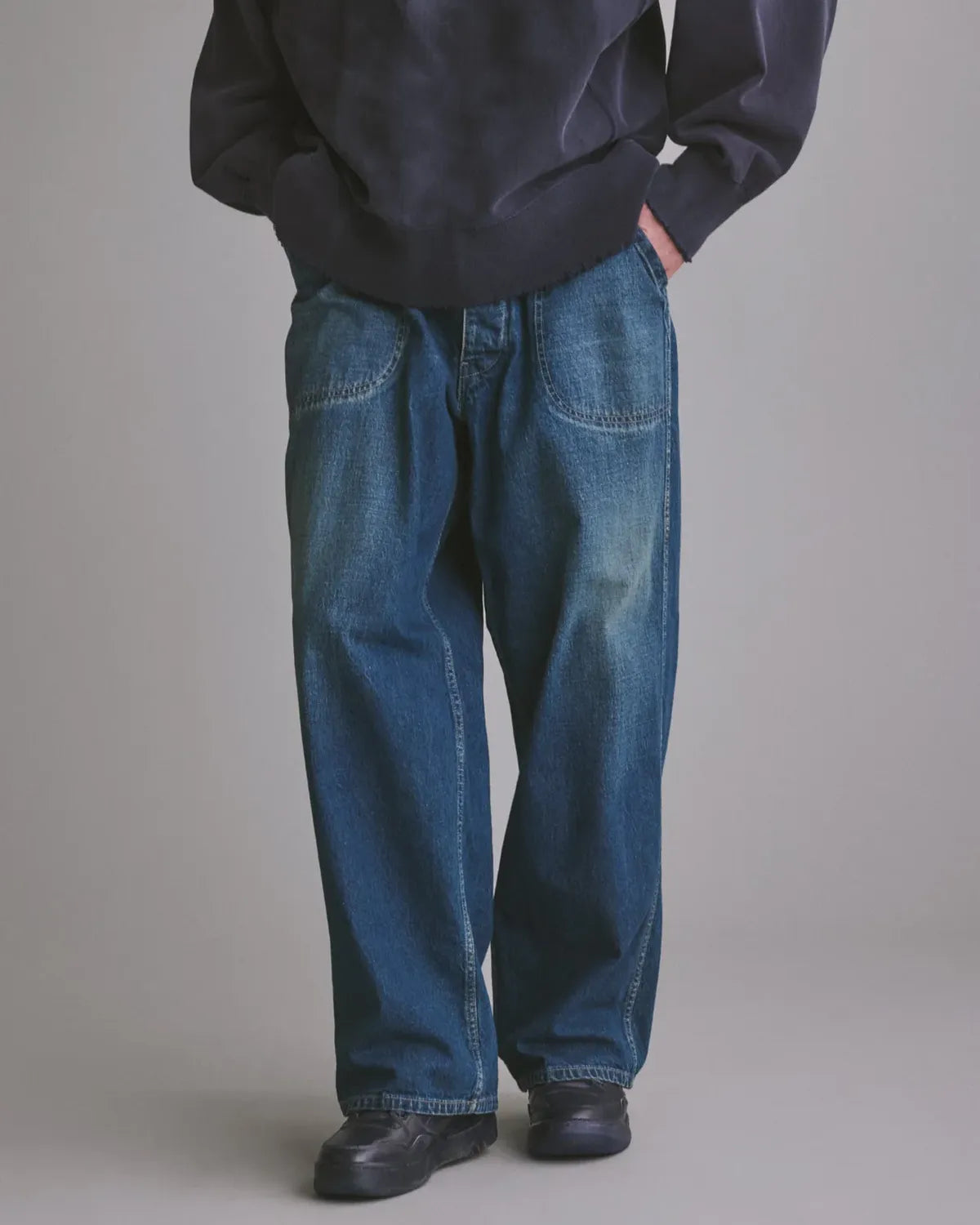 New Manual / USN DENIM TROUSERS (2026SS-PT4-YT)