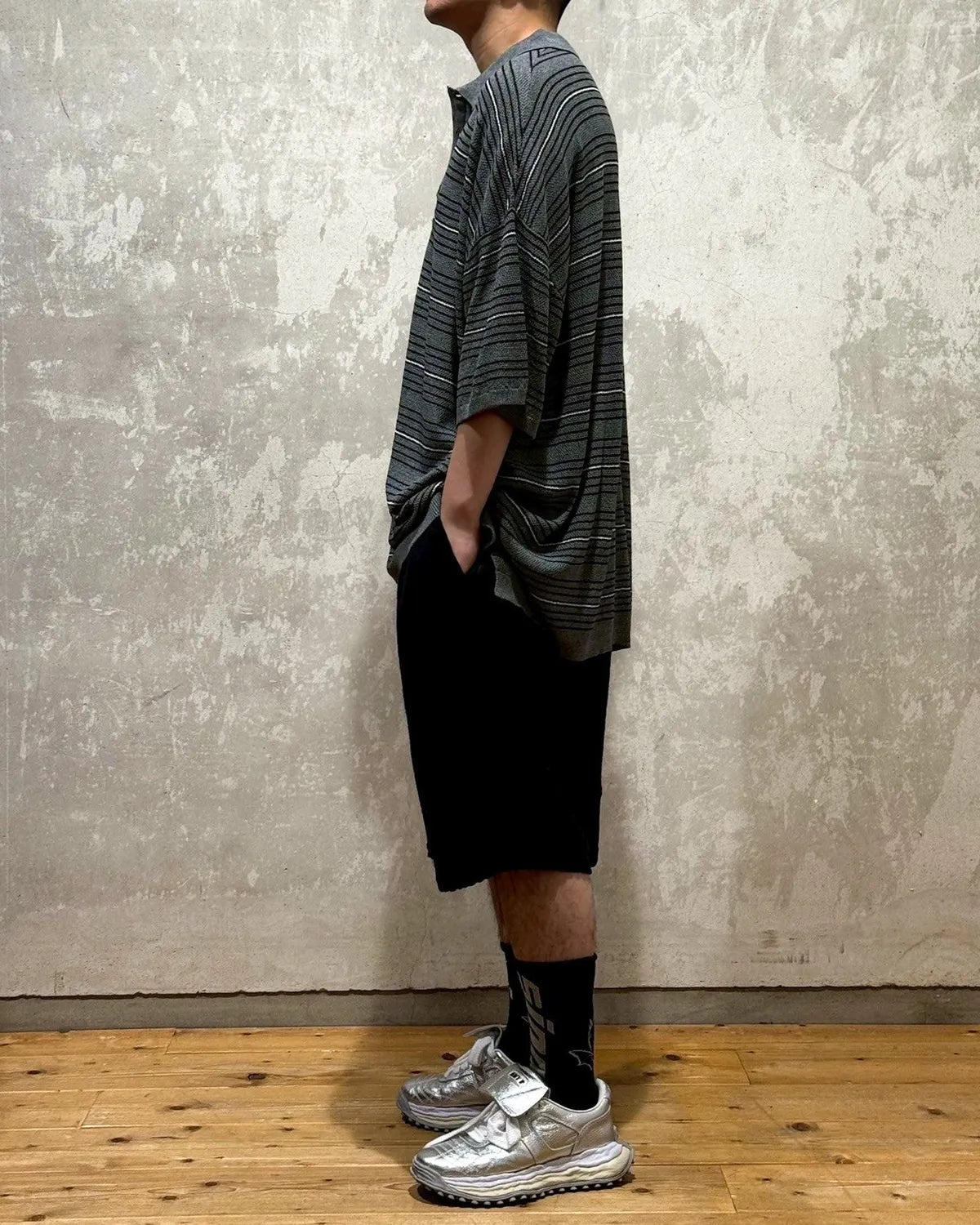 TIGHTBOOTH（タイトブース）/ BOARDER KNIT POLO SHIRT | 公式