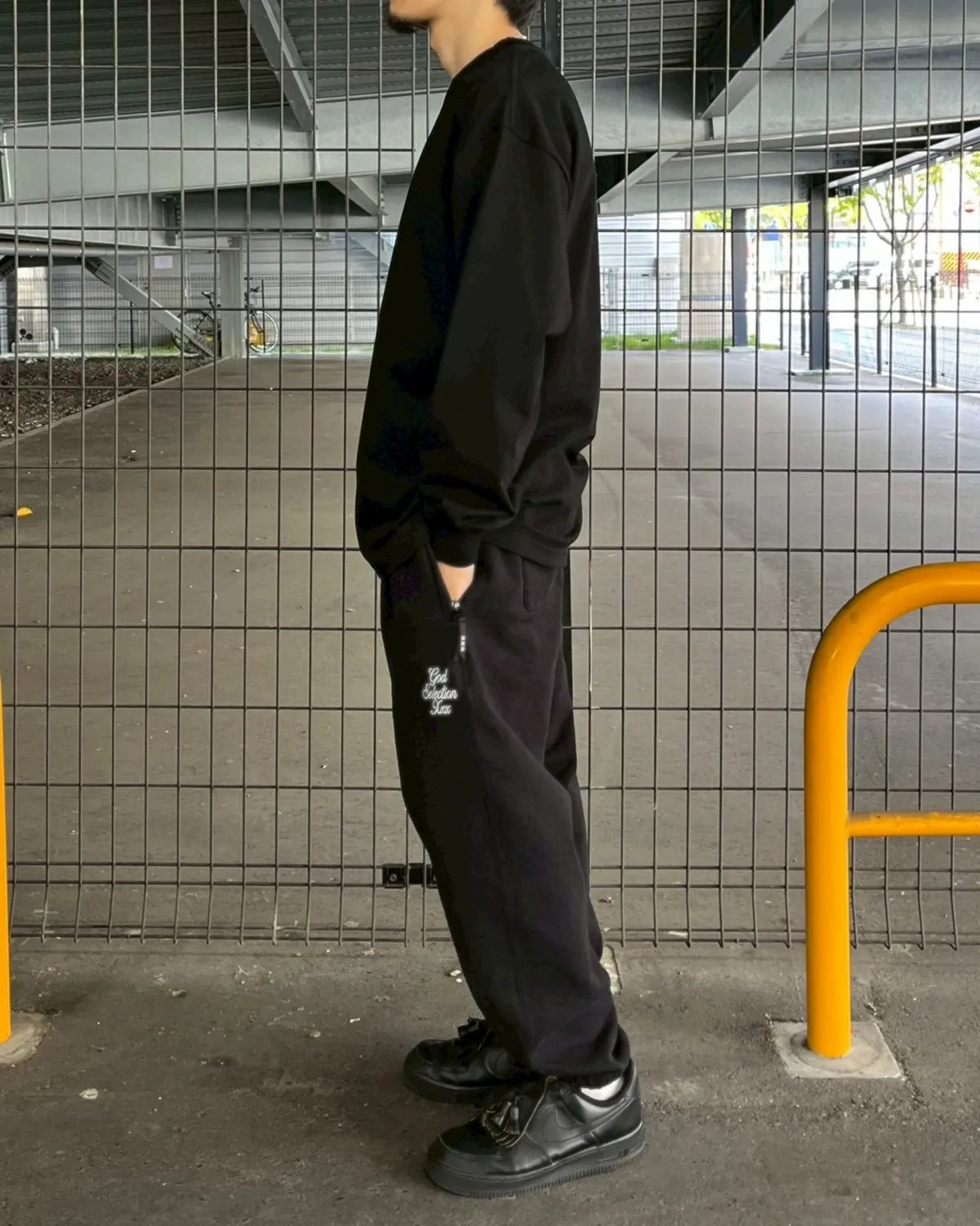 GOD SELECTION XXX / LONG SLEEVE T-SHIRT (GX-A26-LT-01)