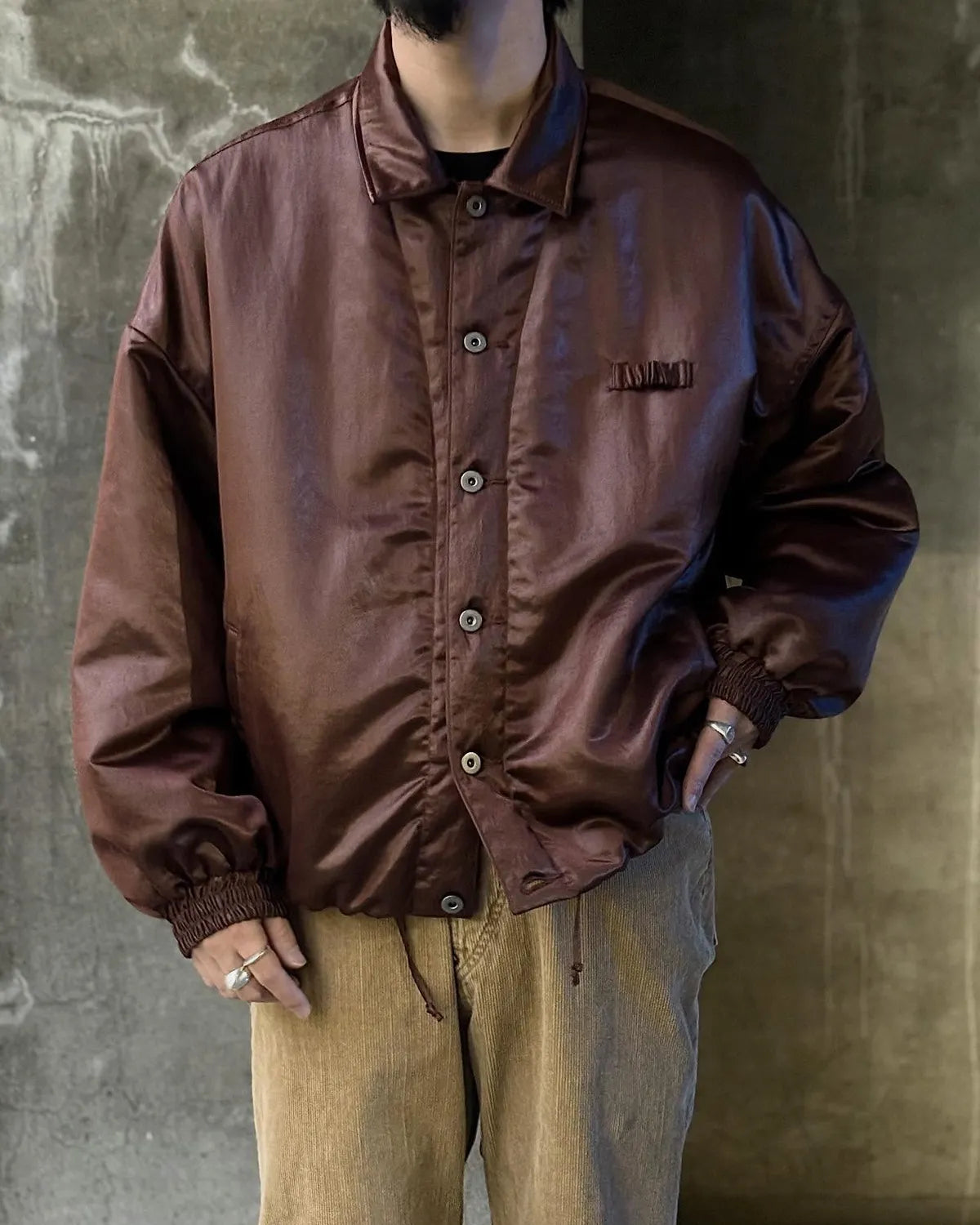 refomed / NEXT MAN NYLON JACKET (REJK-031)