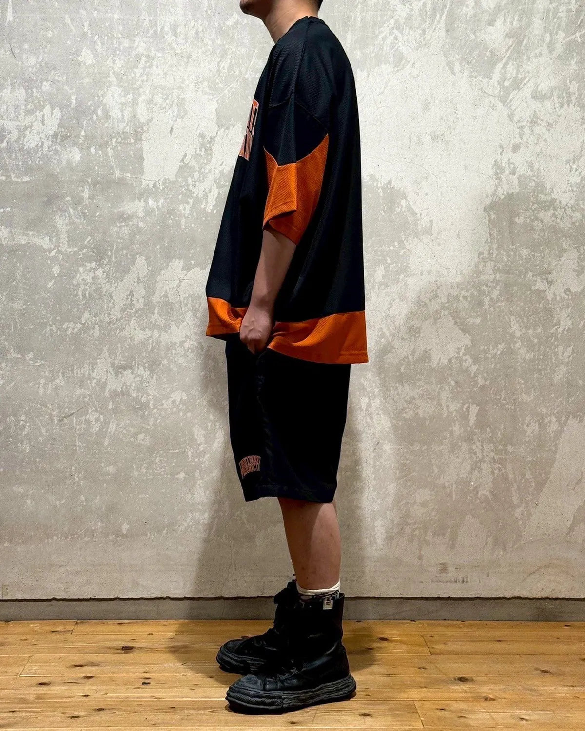 TIGHTBOOTH / COLLEGE DOBBY SHORTS (00009402)