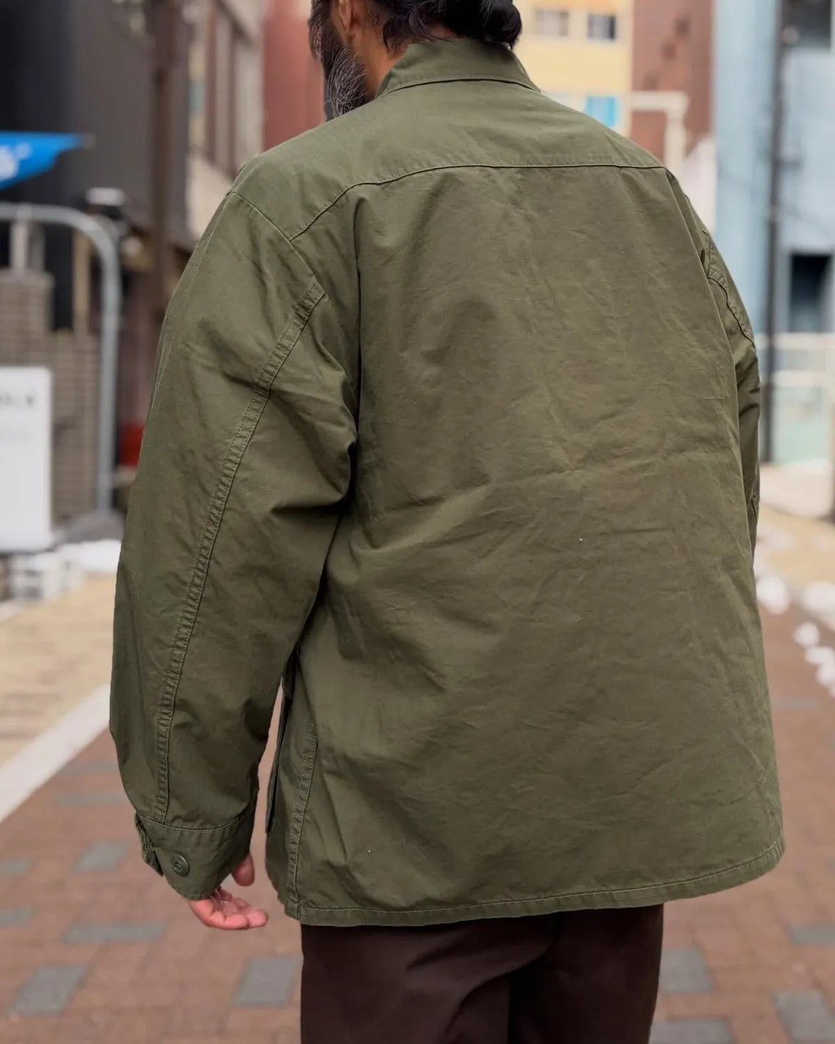 正規 値段 WACKOMARIA FATIGUE JACKET S 20ss 天国東京 【公式通販】