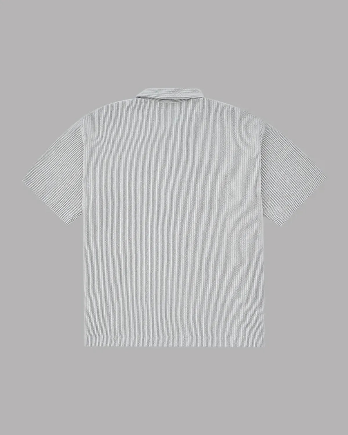 ALWAYS OUT OF STOCK / FRILL STRIPES S/S SHIRT (HA-025105120)