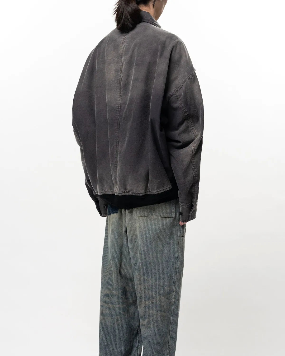 Maison MIHARA YASUHIRO / SUNFADED MILITARY JACKET (J16BL171)