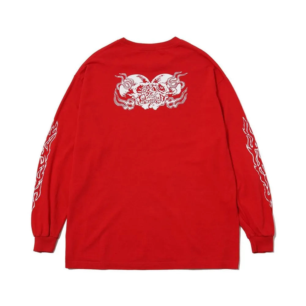 MASSES / L/S TWIN SKULL