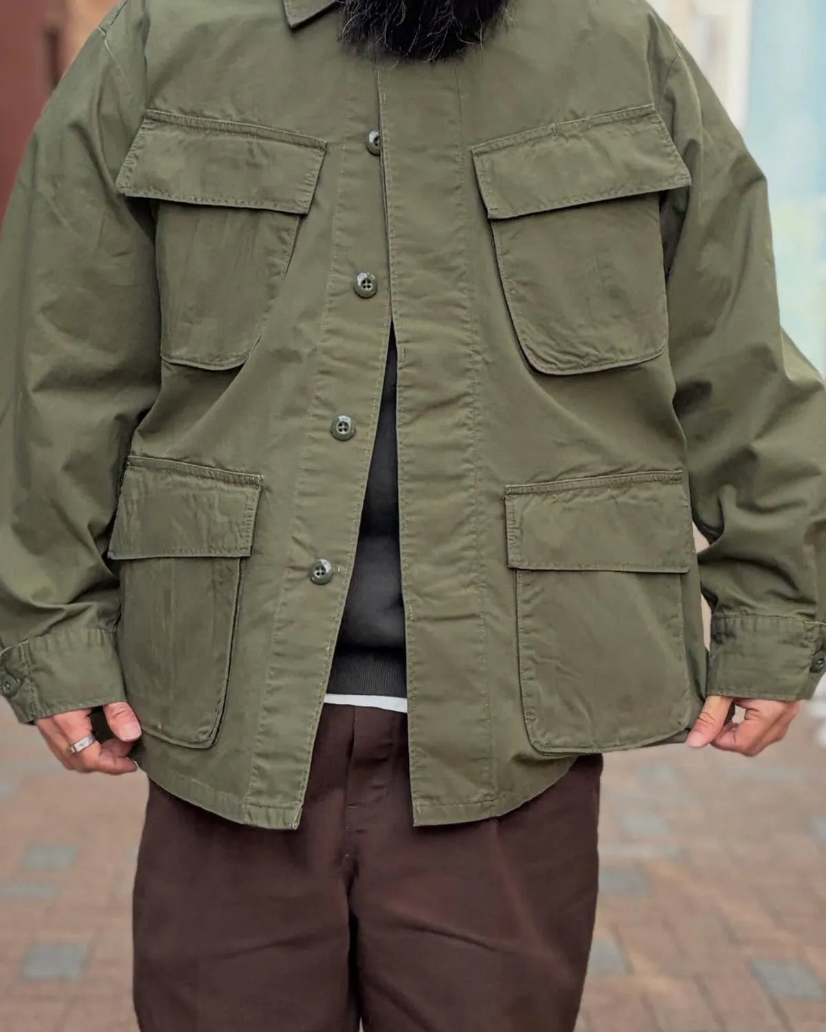 WACKO MARIA / FATIGUE JACKET -TYPE1- (26SSE-WMO-ML01)
