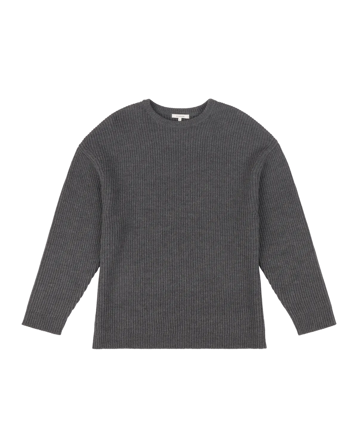 entire studios / OVERSIZE KNIT CREWNECK (UNU-25-11065)