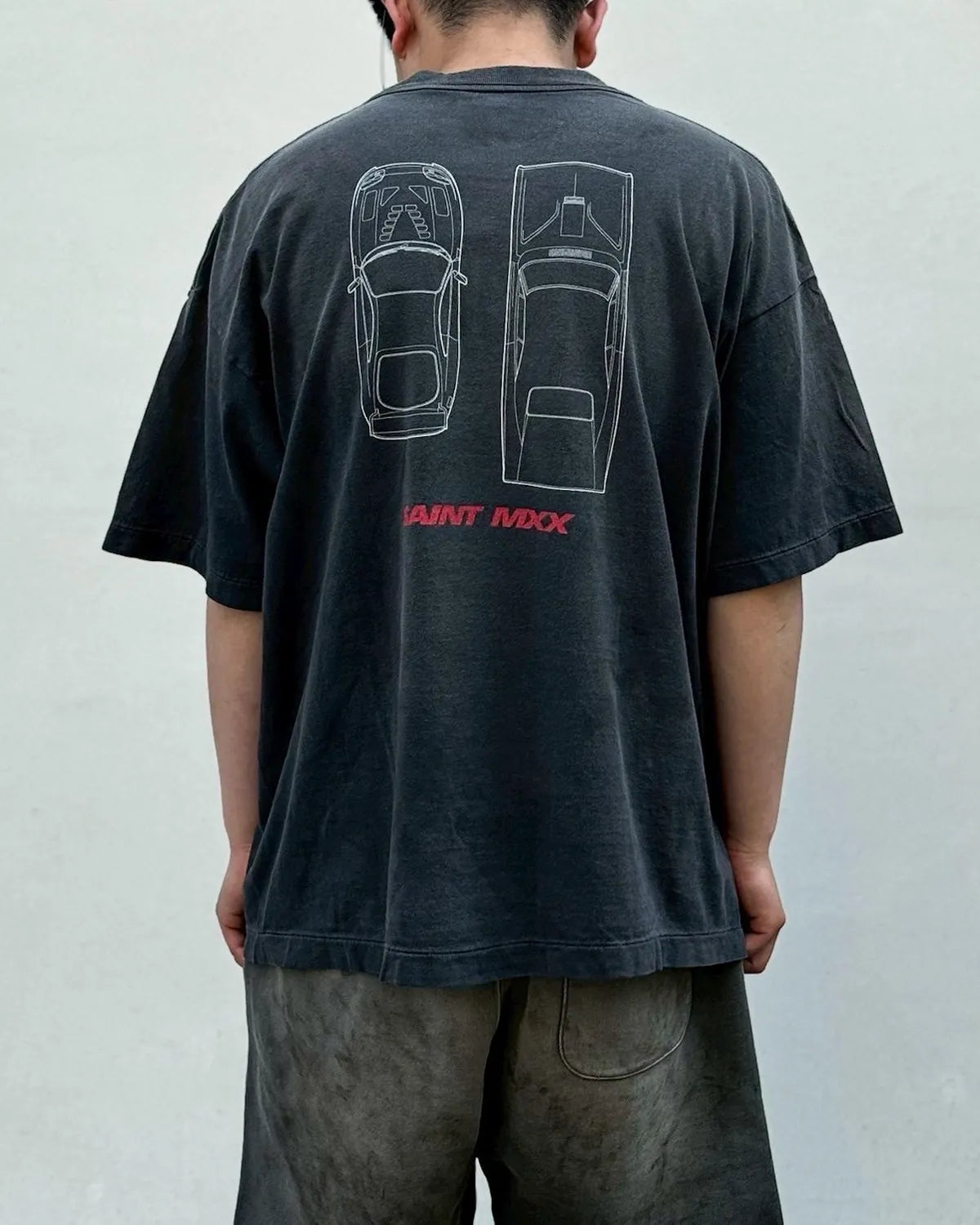 洋楽 Fastkill SAINT M×××××× (セントマイケル) / × FAST & FURIOUS / FF_SS T-SHIRT