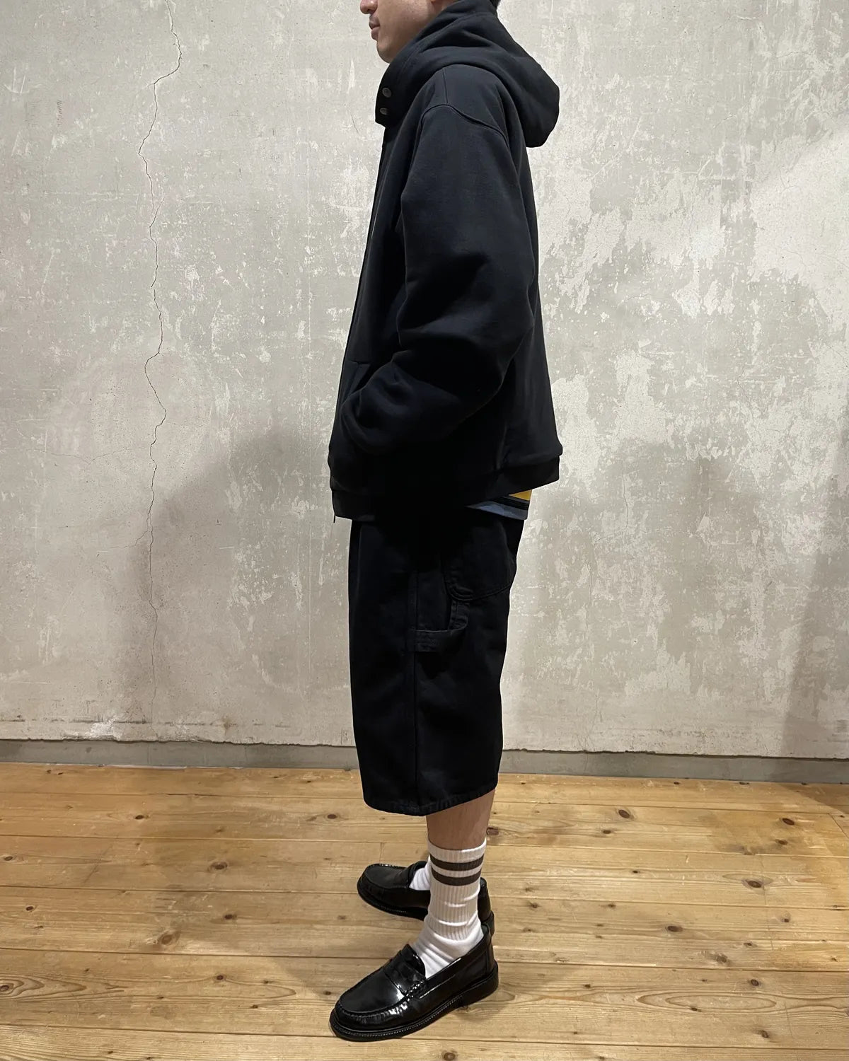 RUSSELL ATHLETIC × BerBerJin / Pro Cotton™ Double Face Zip Hoodie (111261-055)