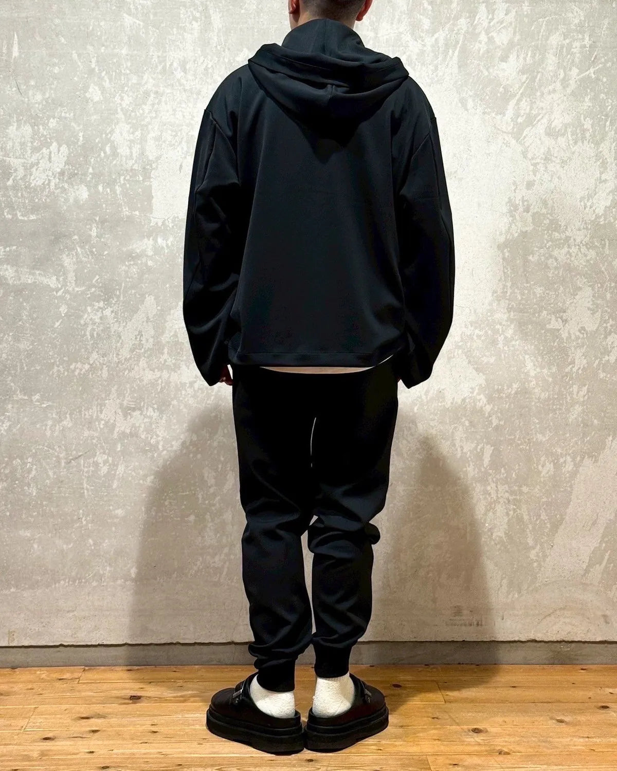 MENDRILL × N.HOOLYWOOD COMPILE / Mendrill Zip Hoodie (MD15BL01)