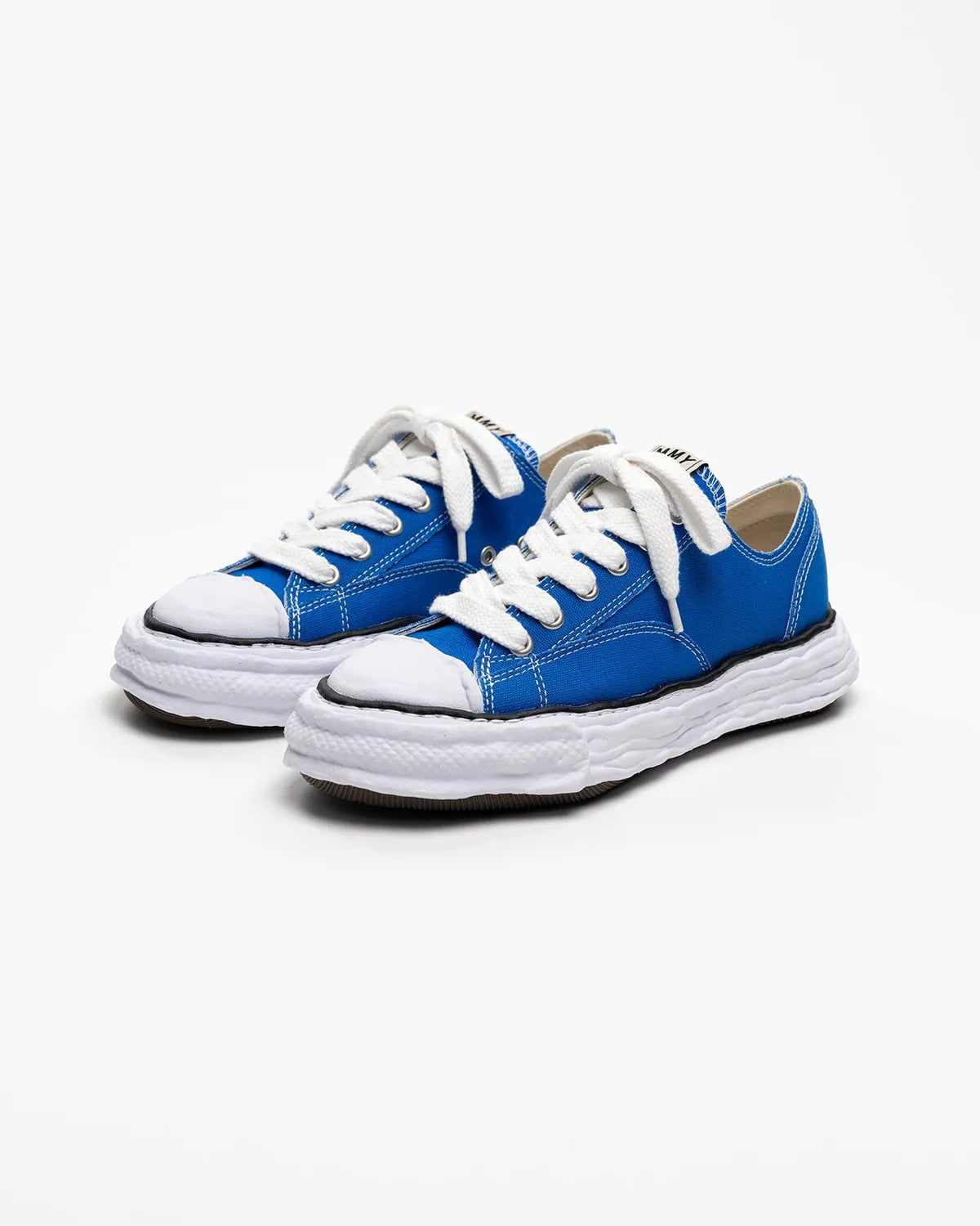 Maison MIHARA YASUHIRO / PTS23 CANVAS LOW-TOP (A11FW702)