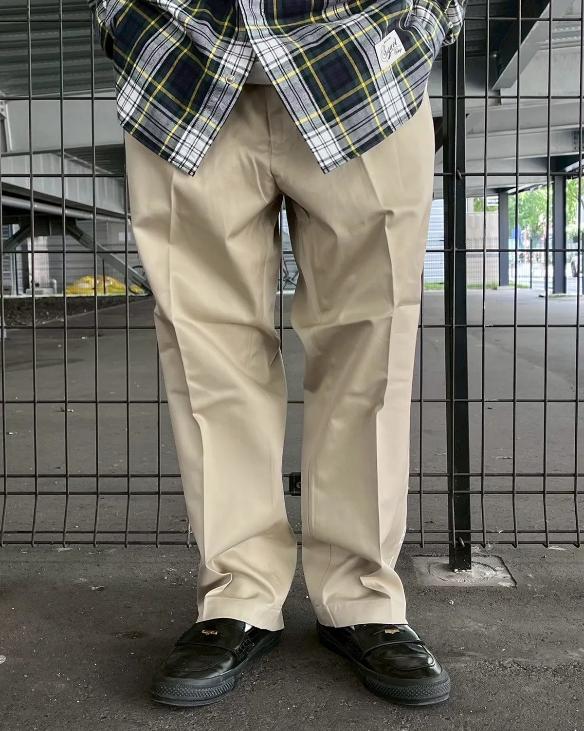 SEQUEL CHINO PANTS(TYPE-XF) ストライプ柄 SEQUEL CHINO PANTS(TYPE-XF) ストライプ柄