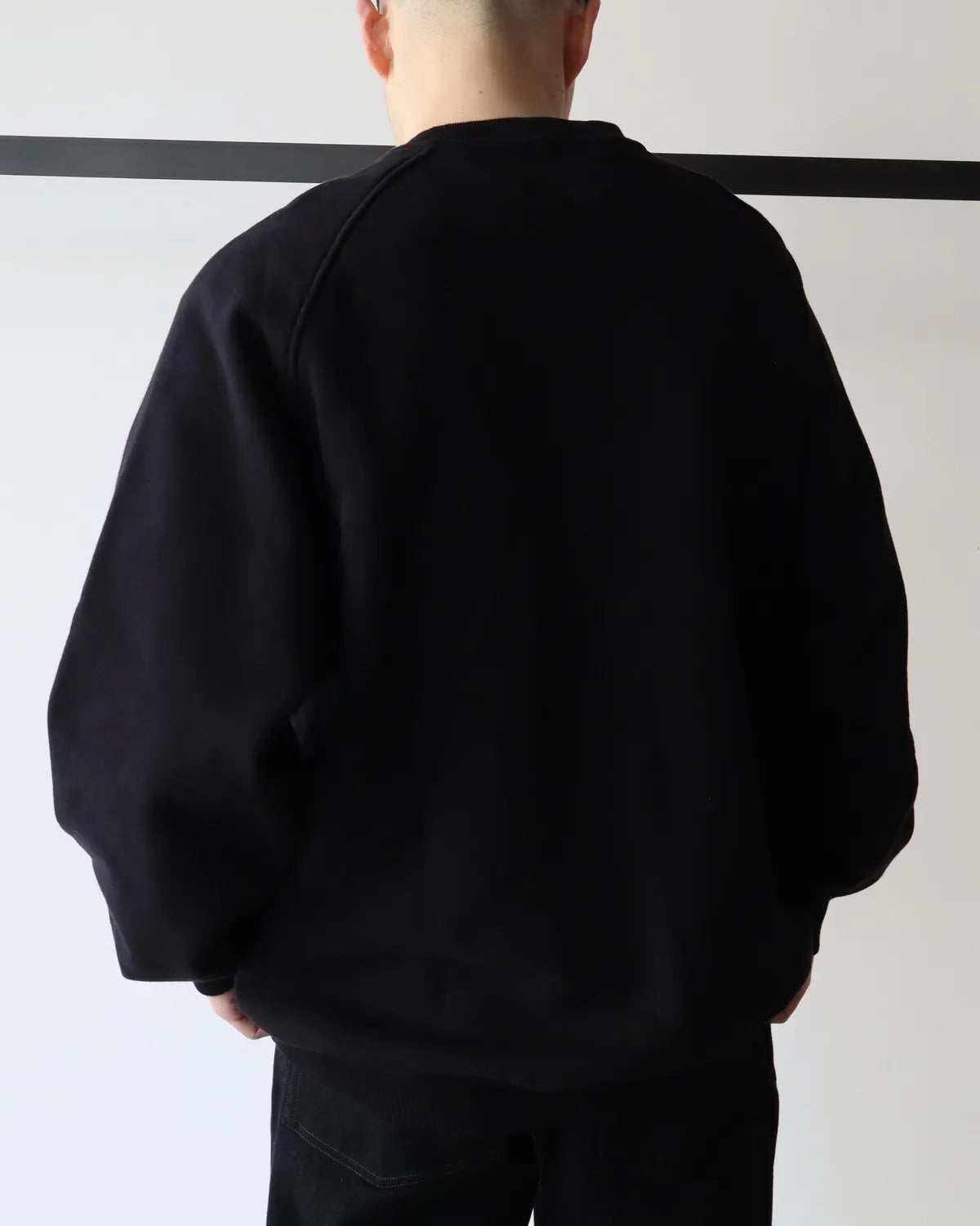 COMOLI / コットン裏毛 クルーネック (D01-05002)