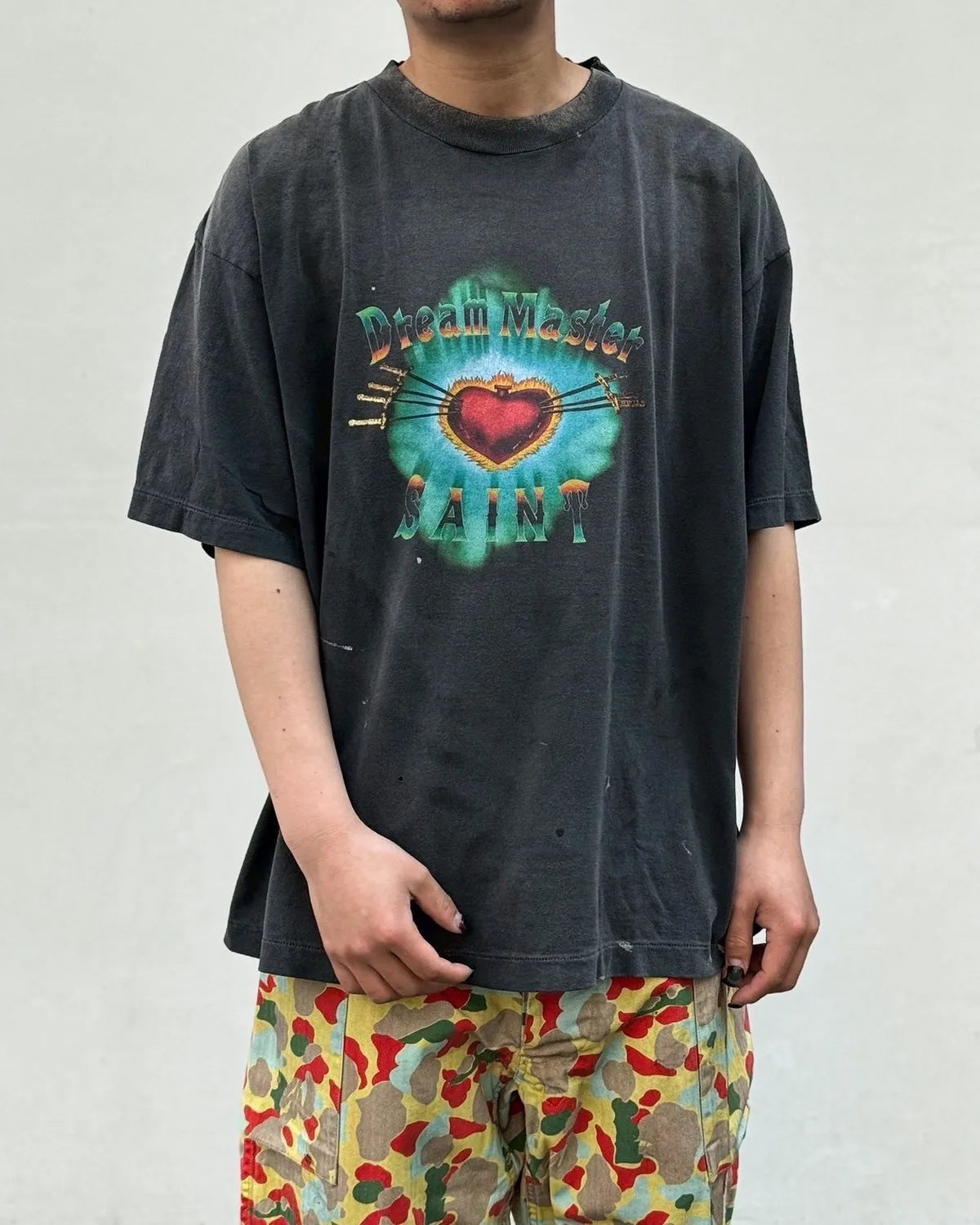 SAINT M×××××× (セントマイケル) / SS T-SHIRT HEART | 公式通販・JACK