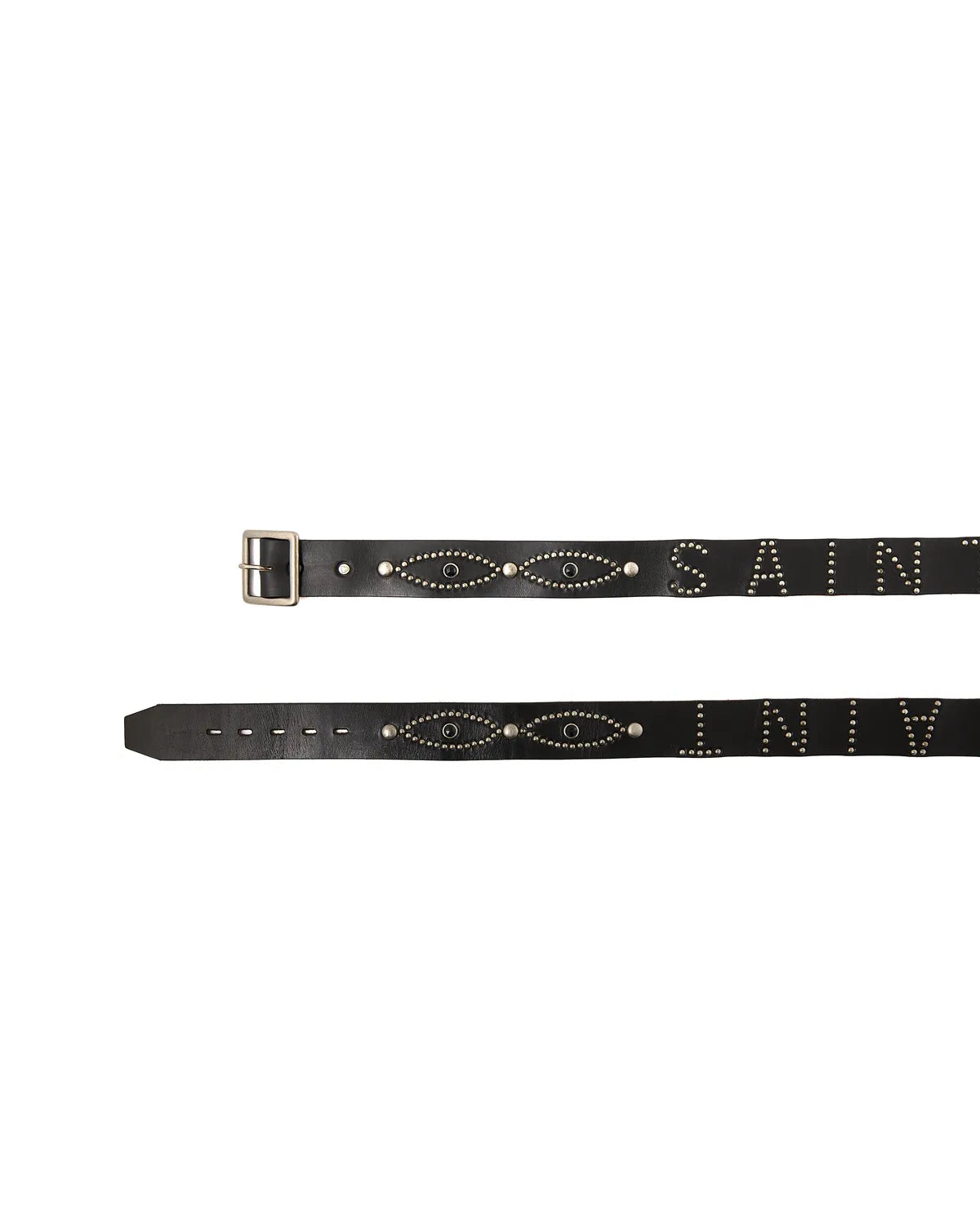 ©︎SAINT Mxxxxxx × HTC / HTC_BELT / BLACK STONE (SM-MK8-0000-C65)