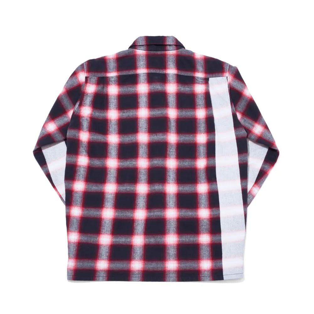 SEQUEL / LINE NEL CHECK SHIRT (SQ-23AW-SH-03)