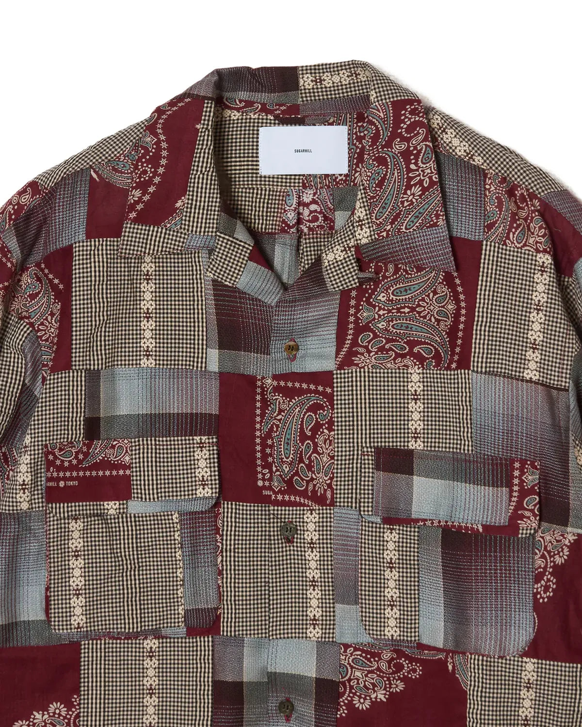 SUGARHILL（シュガーヒル） / PATCH-WORK SHIRT | 公式通販・JACK in