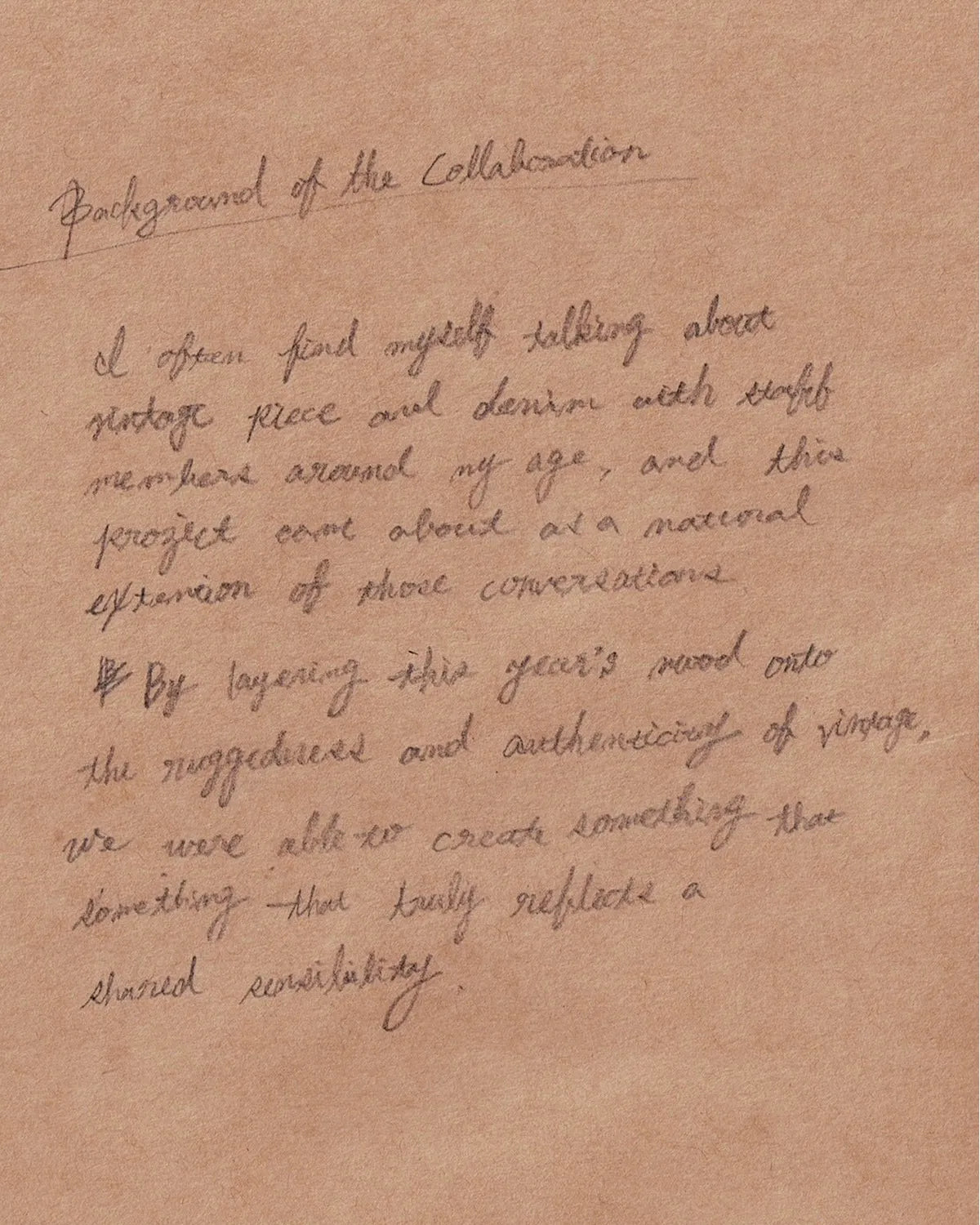 refomed (※ JACK IN THE BOX EXCLUSIVE ) / FRESH MAN PADDED DENIM for JACK IN THE BOX (REPT-JB001)