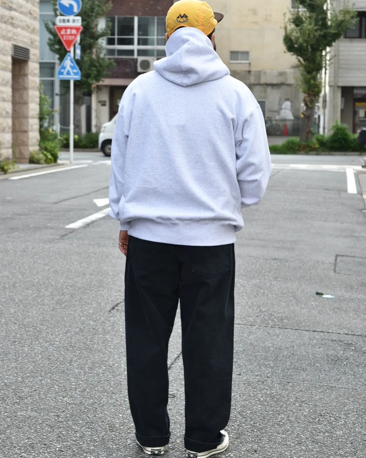 DESCENDANT / OTL ZIP HOODY (252ATDS-CSM03)