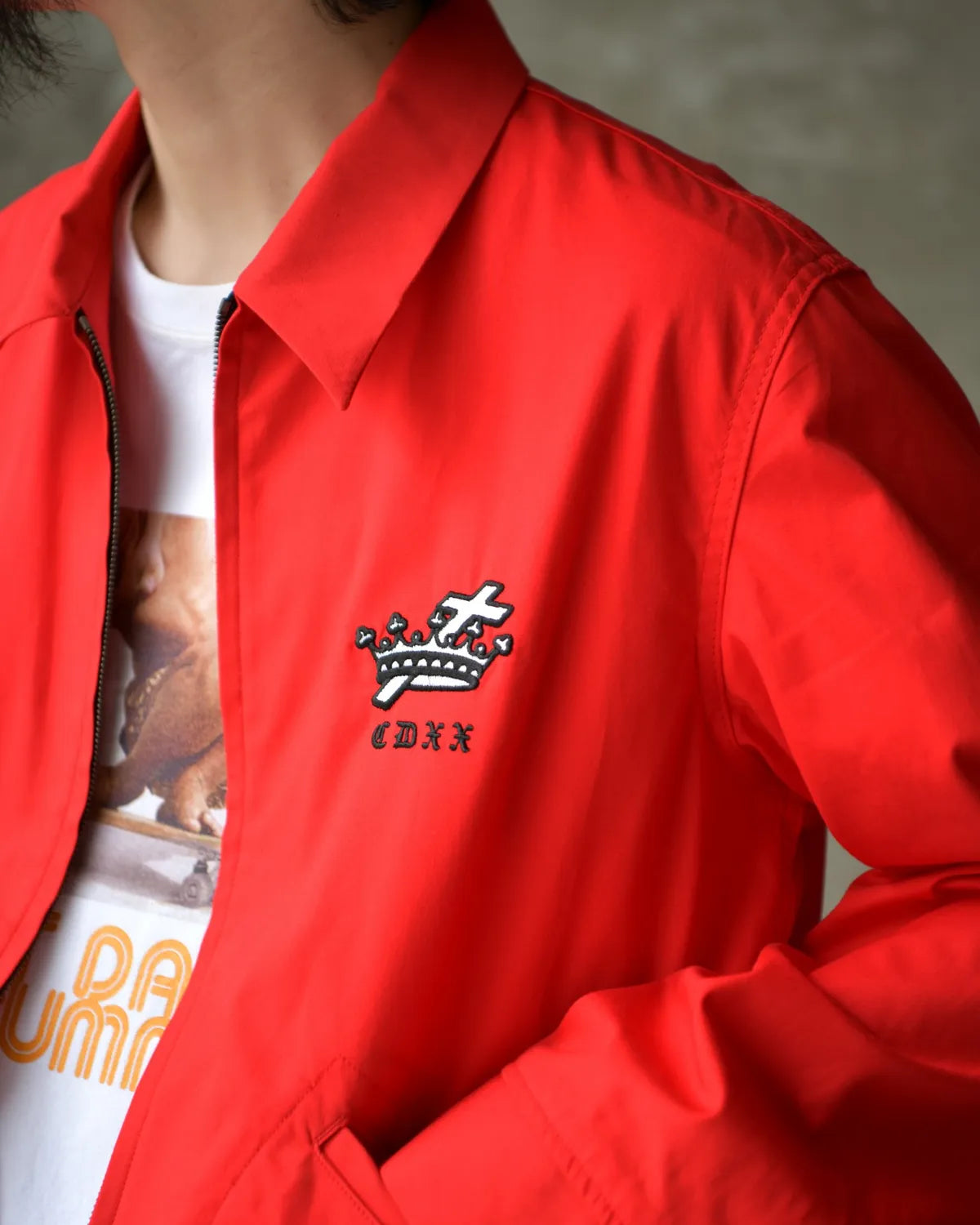 lucien pellat-finet / ハリントンジャケット (213-51700)