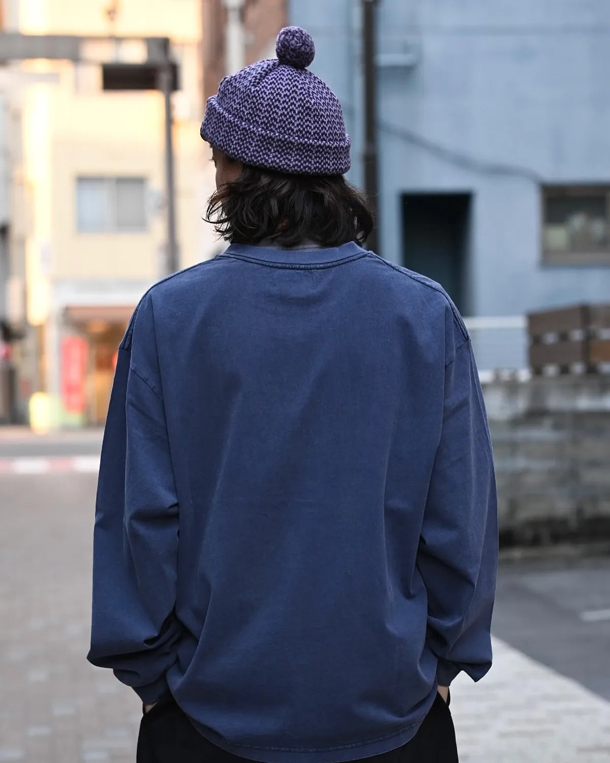 Acy/FLEECE 6PANEL CAP