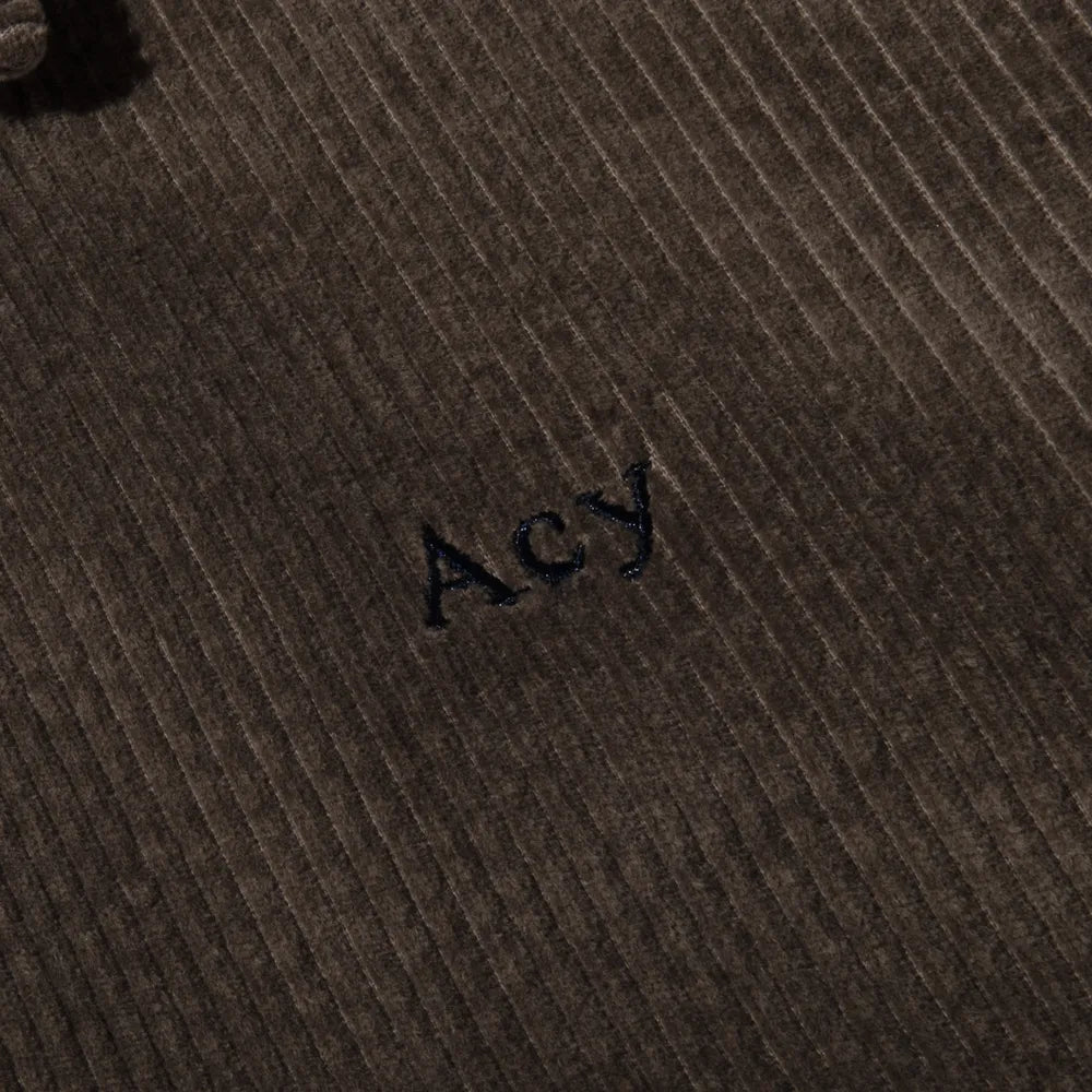 Acy/FLEECE 6PANEL CAP