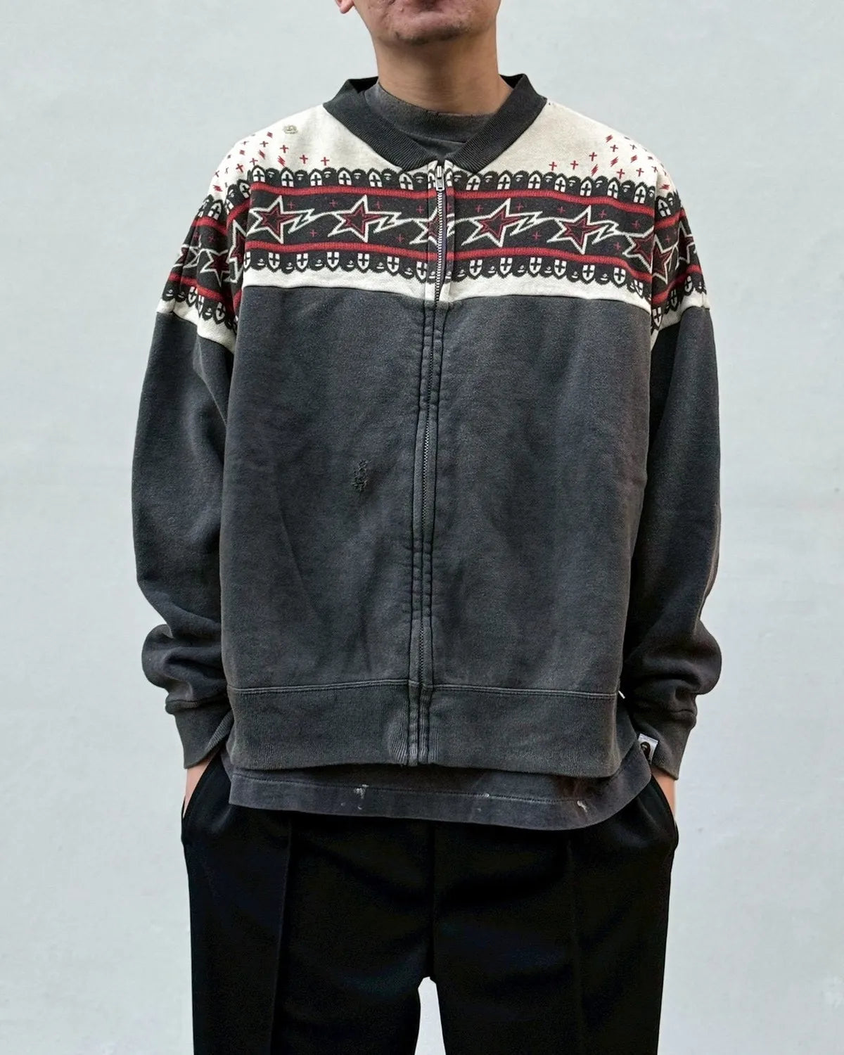 ©︎SAINT Mxxxxxx × A BATHING APE® / BEPA_  (SM-MK8-0000-C52)