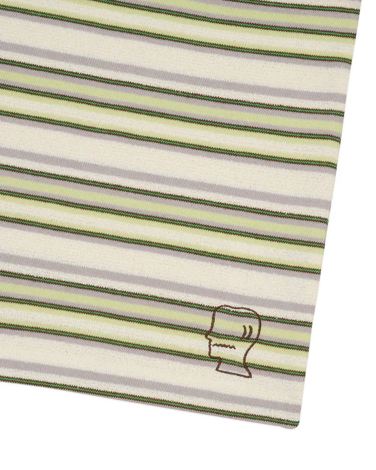 BRAIN DEAD / LOOPED STRIPE T-SHIRT (T00004855SS26)