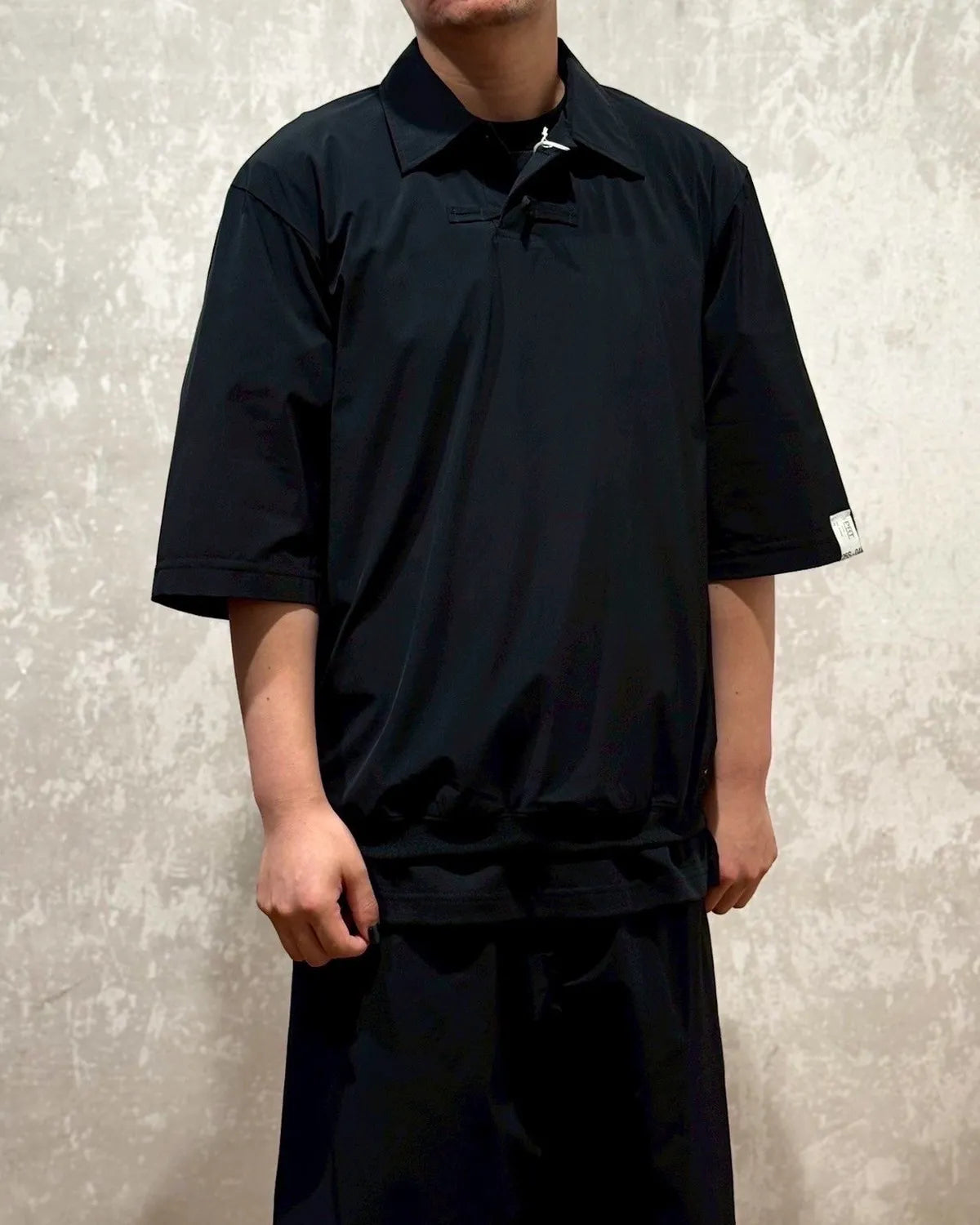 MENDRILL × N.HOOLYWOOD COMPILE / Mendrill Polo Shirt (MD15SH04)