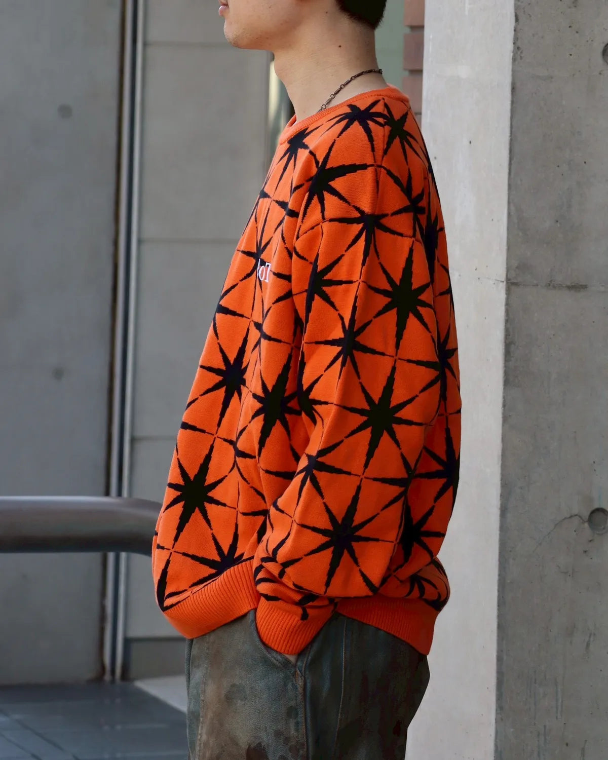 BoTT / Sparkle Jacquard Knit Sweater