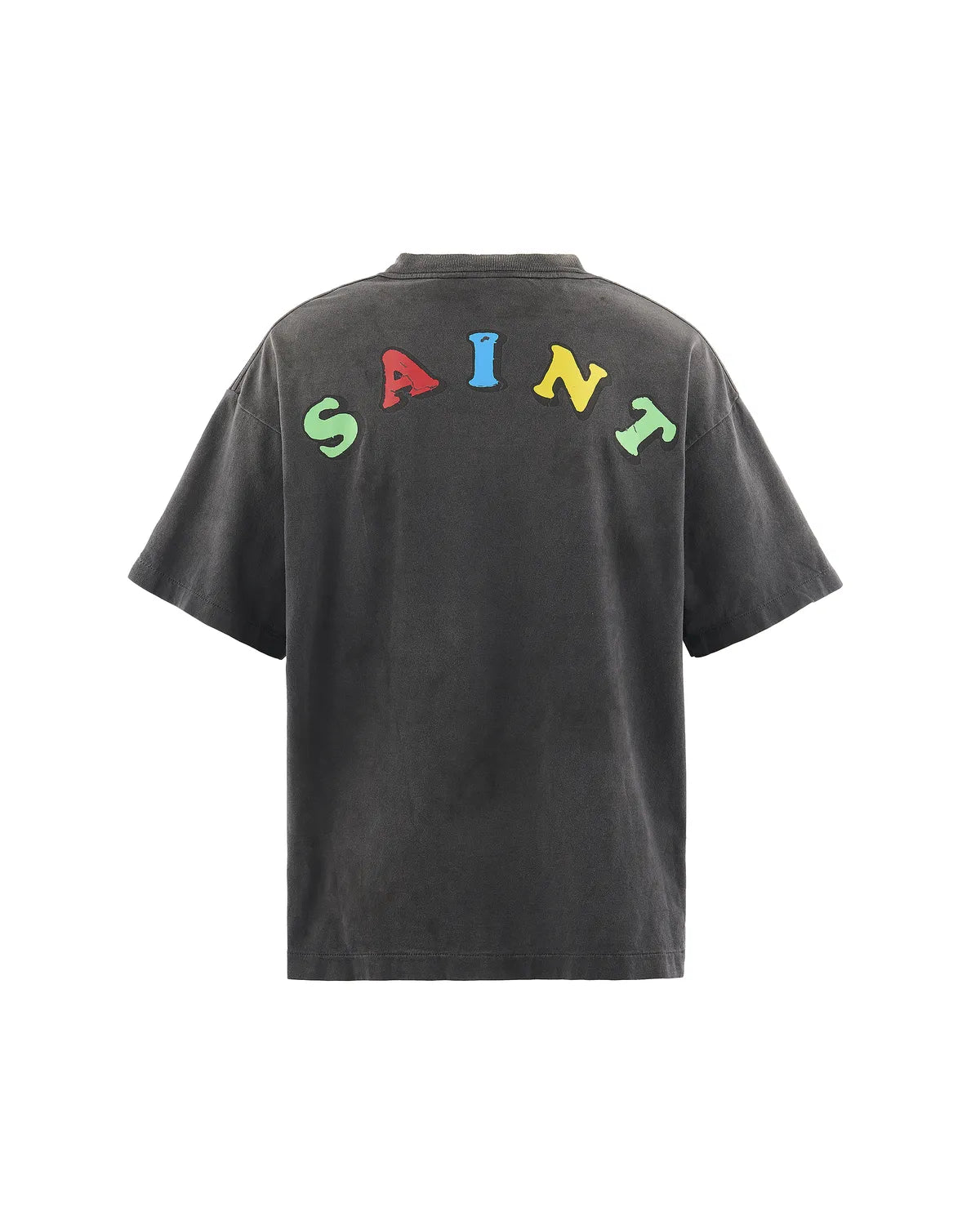 ©︎SAINT Mxxxxxx × Jamie Reid / JR_SS T-SHIRT / VOTE F LIGHT (SM-MK8-0000-C01)